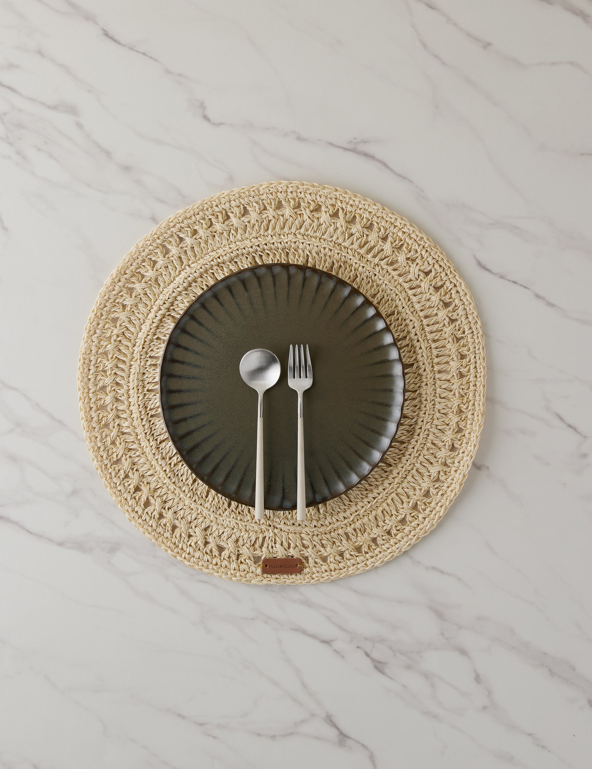 Lulu and Georgia Pacific Placemats (Set of 4) by Tallo de Olivo - view 2