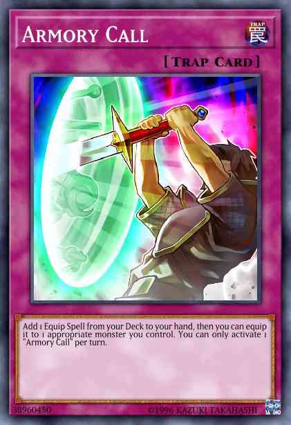 Yu-Gi-Oh! Armory Call - IGAS-EN077 - Common - 1st Edition