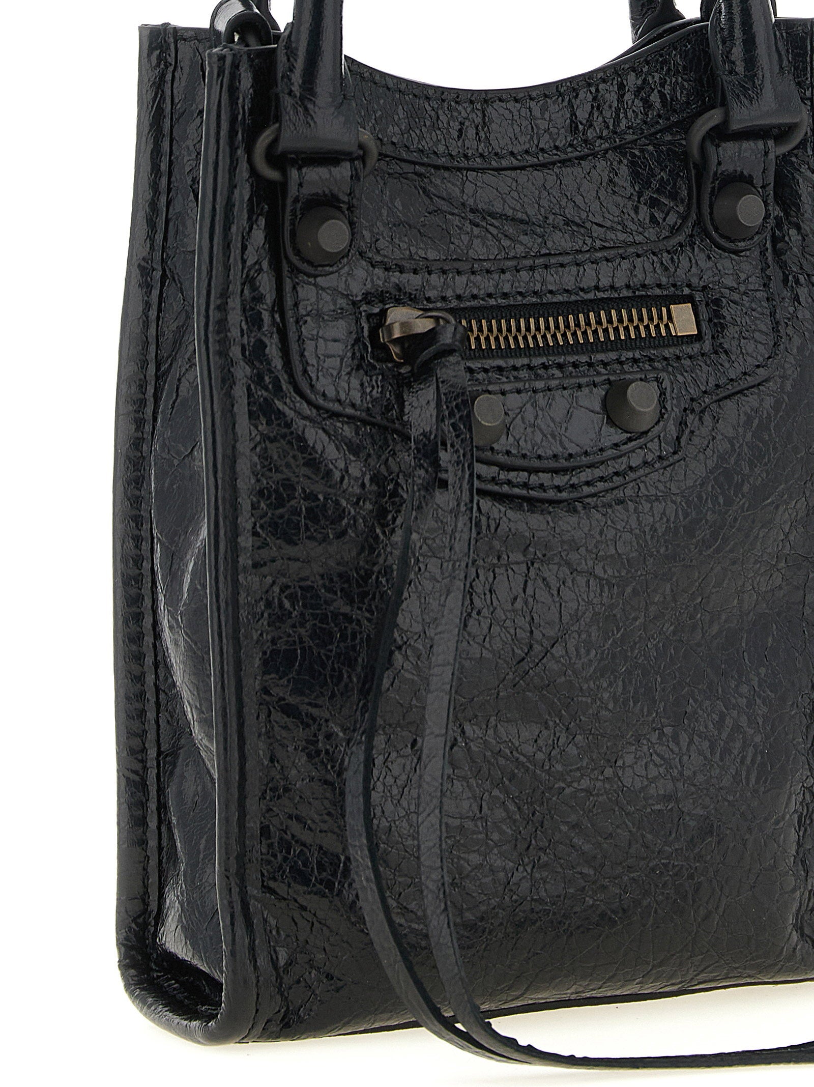 Balenciaga Le City Tote Phone Holder - view 3