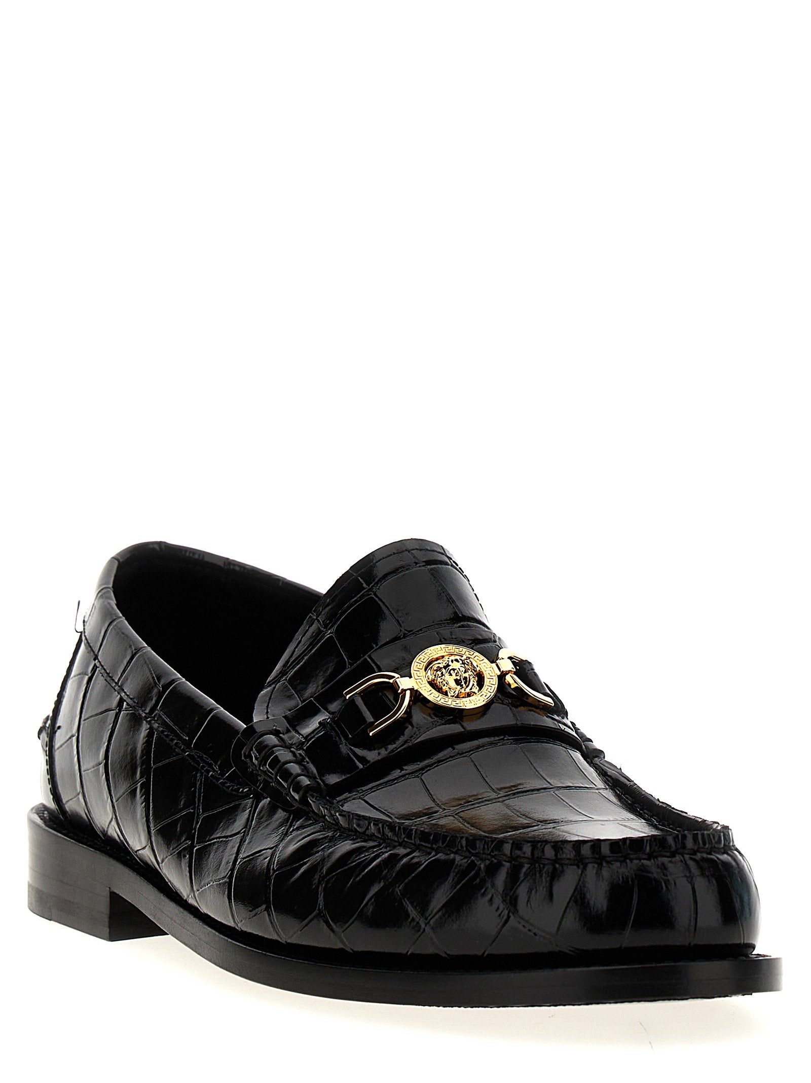 Versace Medusa 95 Loafers – 100% vl - view 2