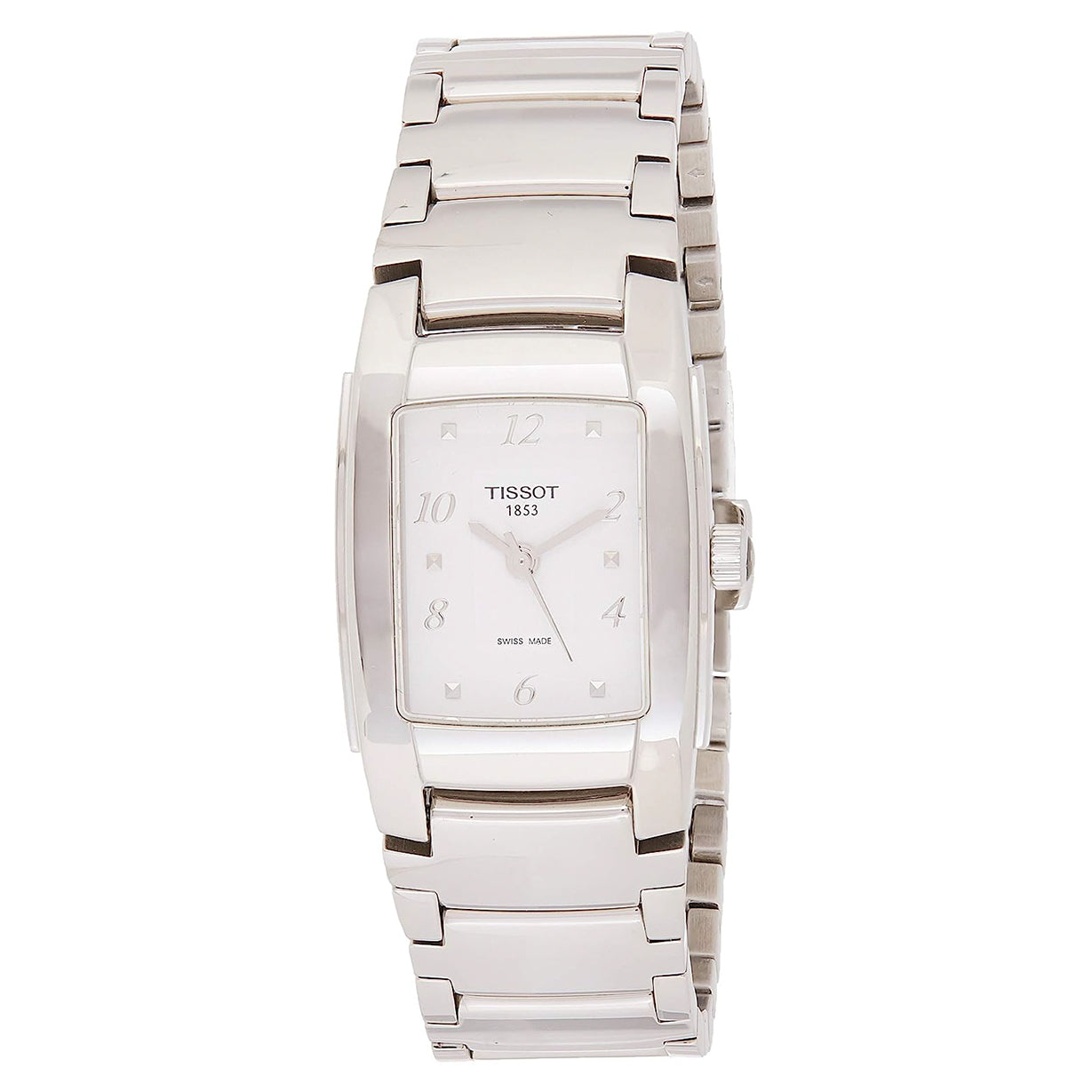 Tissot T-Lady White Dial Women 25.4mm - view 2