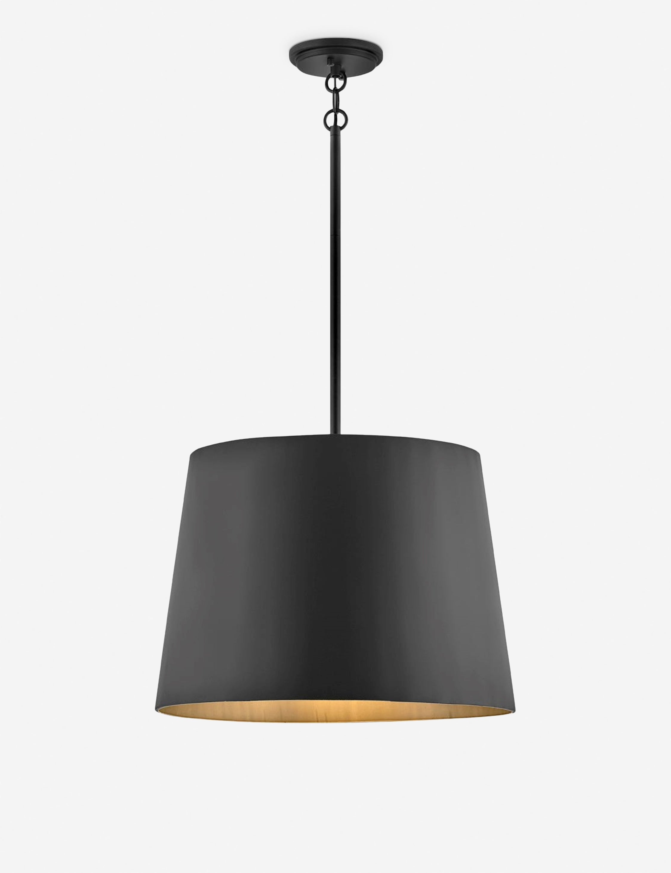 Lulu and Georgia Marlon Outdoor Pendant Light - view 2
