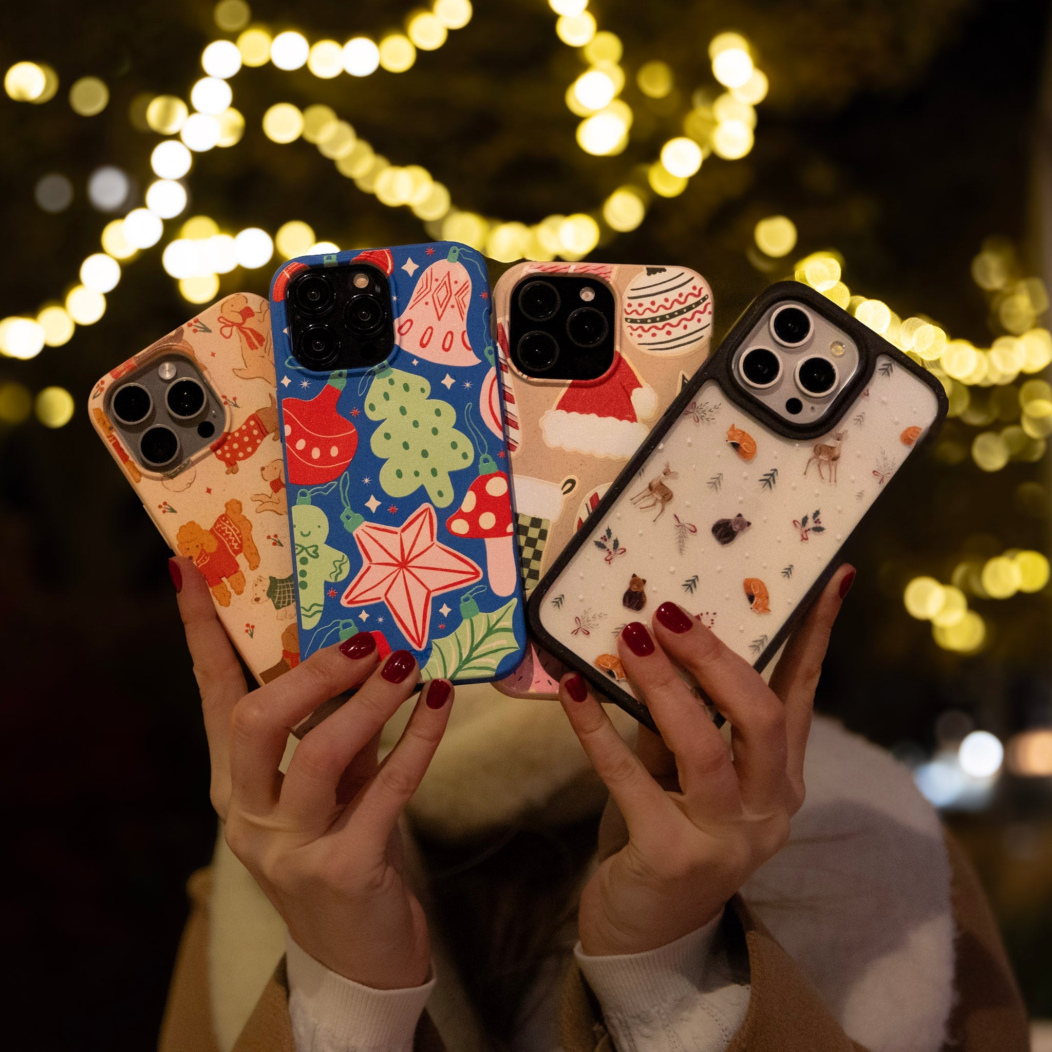 Pela Case Seashell Jolly Doggos iPhone 16 Plus Case - view 4