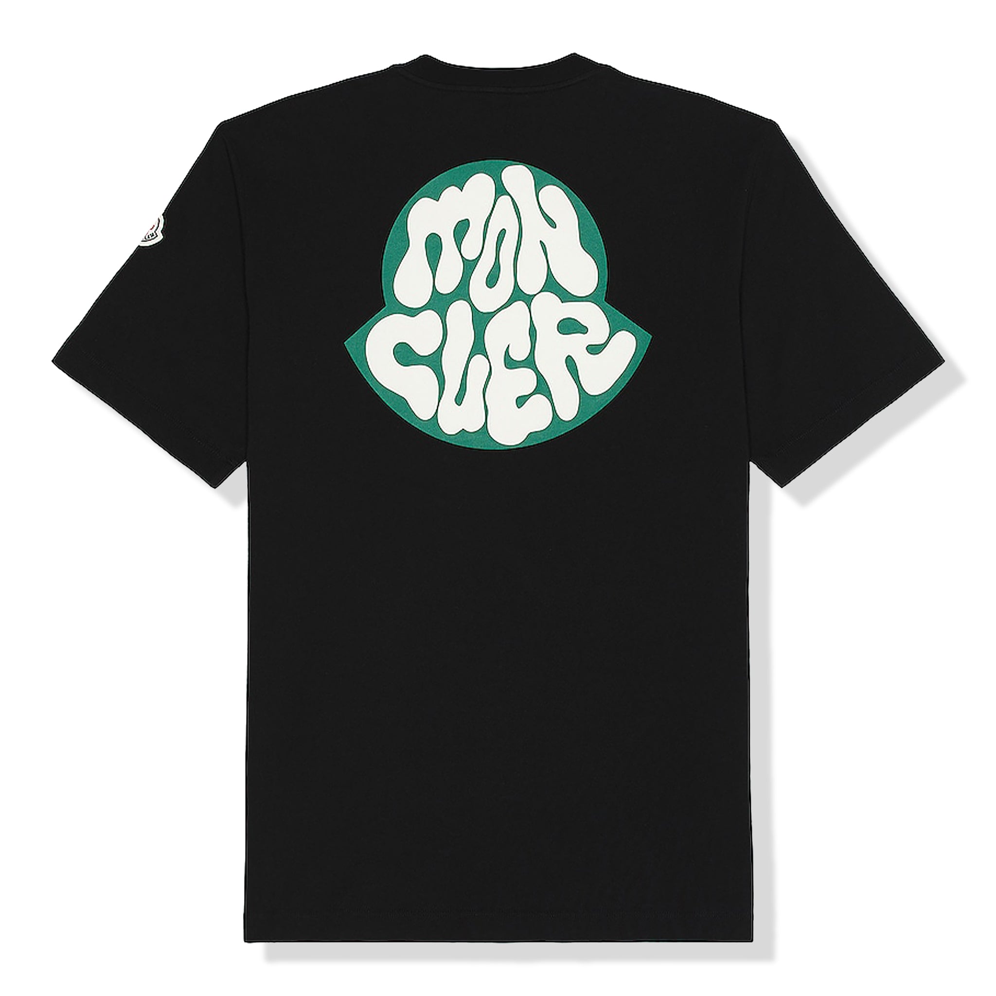 Moncler Graphic Logo Black T Shirt - view 2