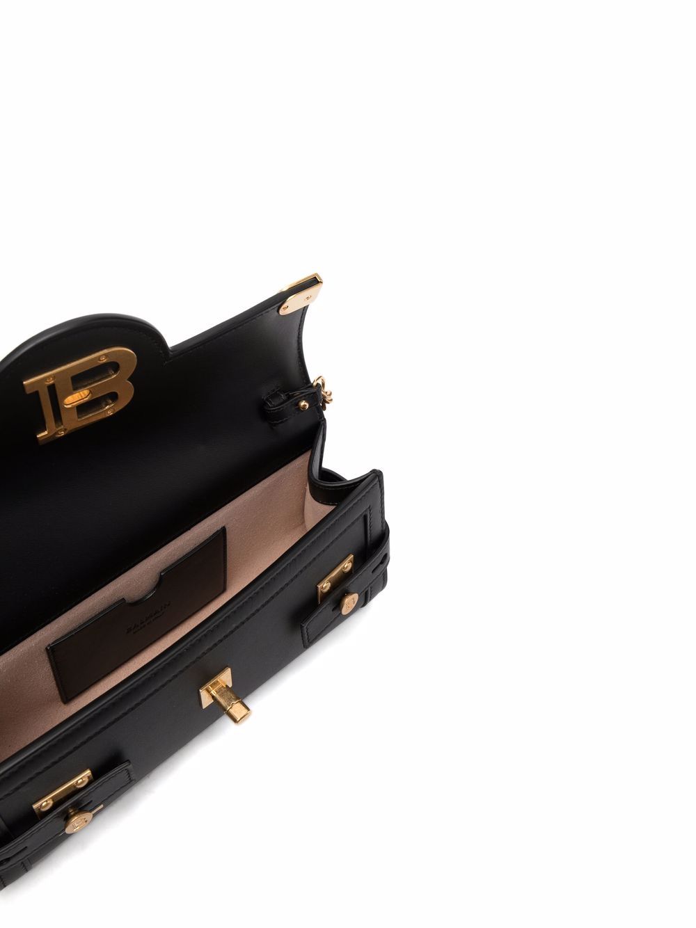 Balmain B-Buzz Pouch 23-Calfskin – Calf Leather 100% - view 2