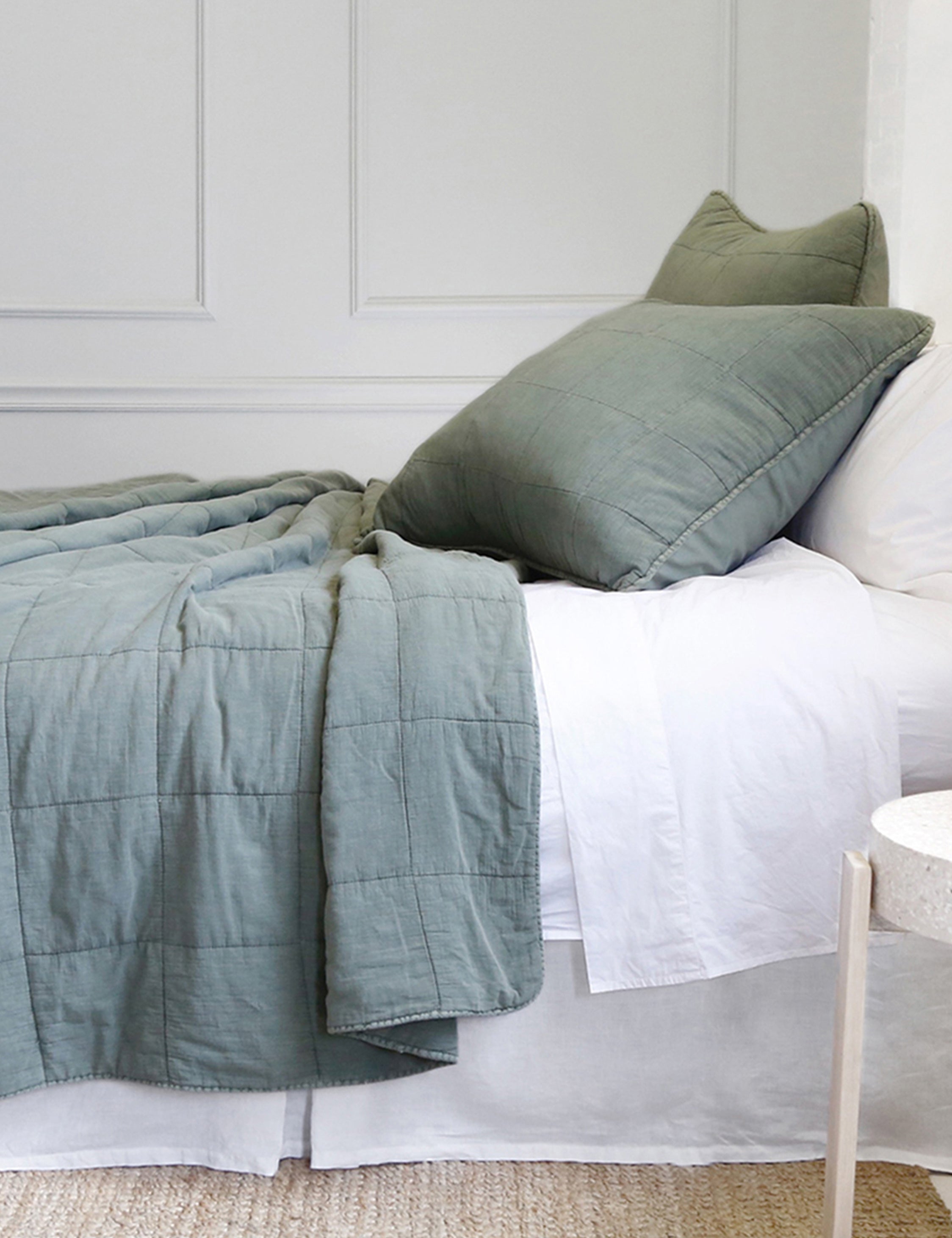 Lulu and Georgia Antwerp Coverlet by Pom Pom at Home - view 10