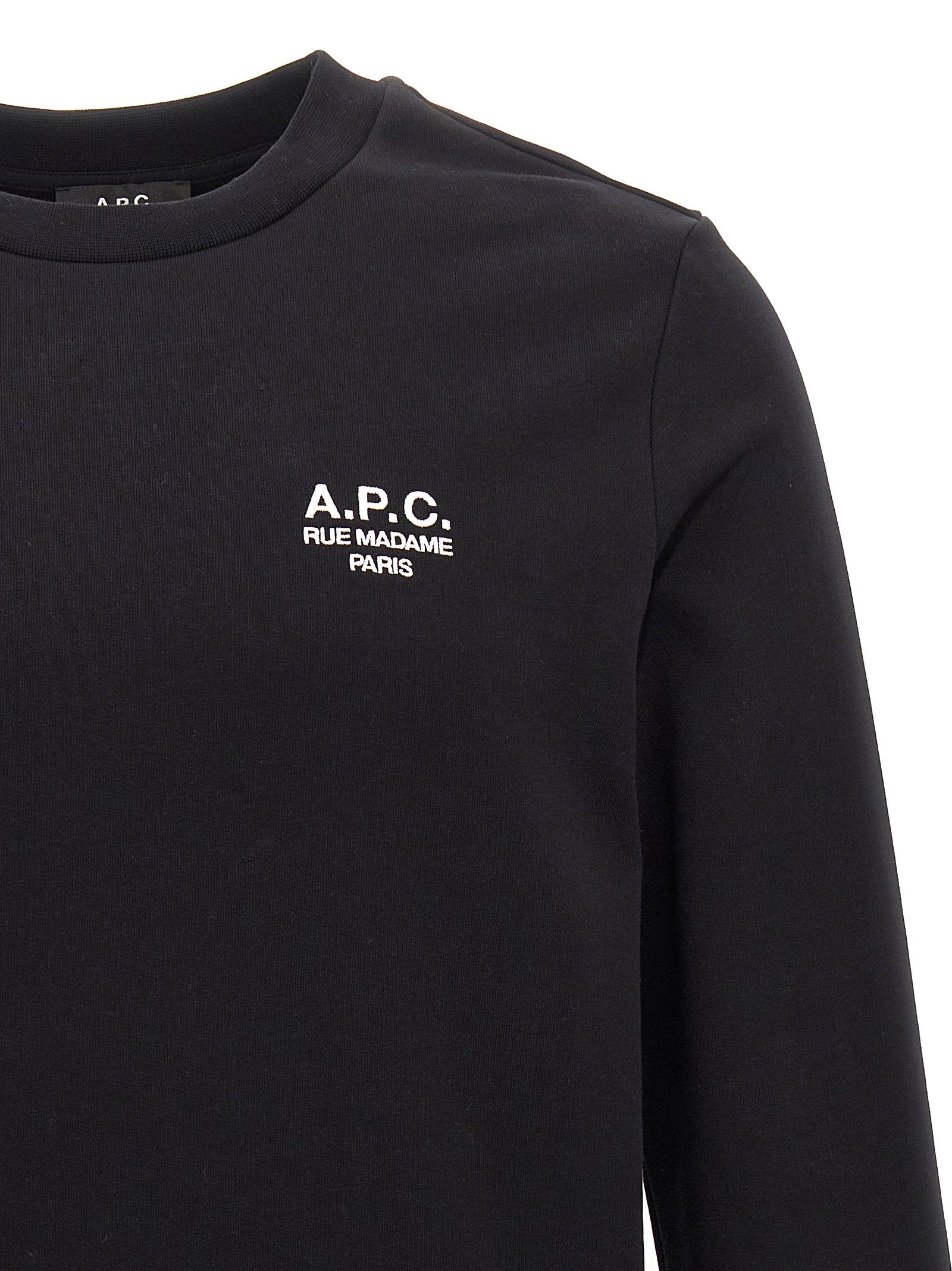 A.p.c. Rue Madame Sweatshirt – 99% cotton 1% elastane - view 3