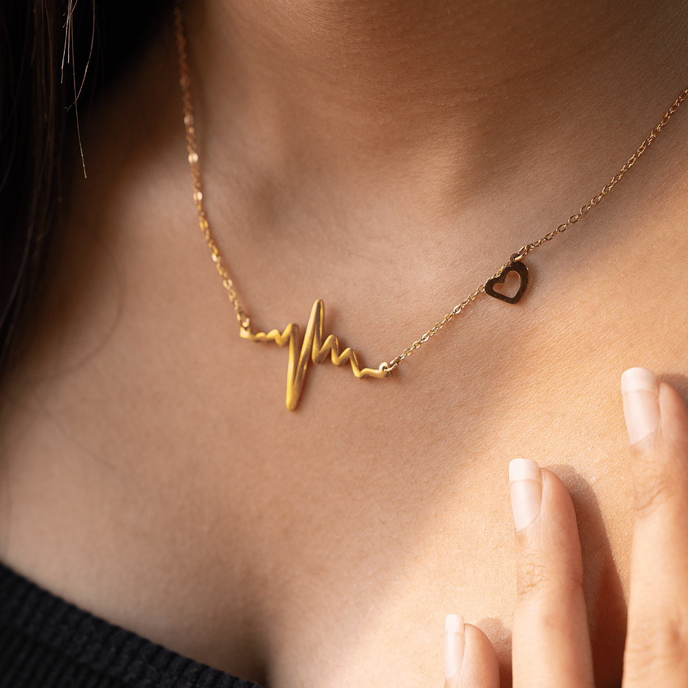 Branta Heartbeat Necklace