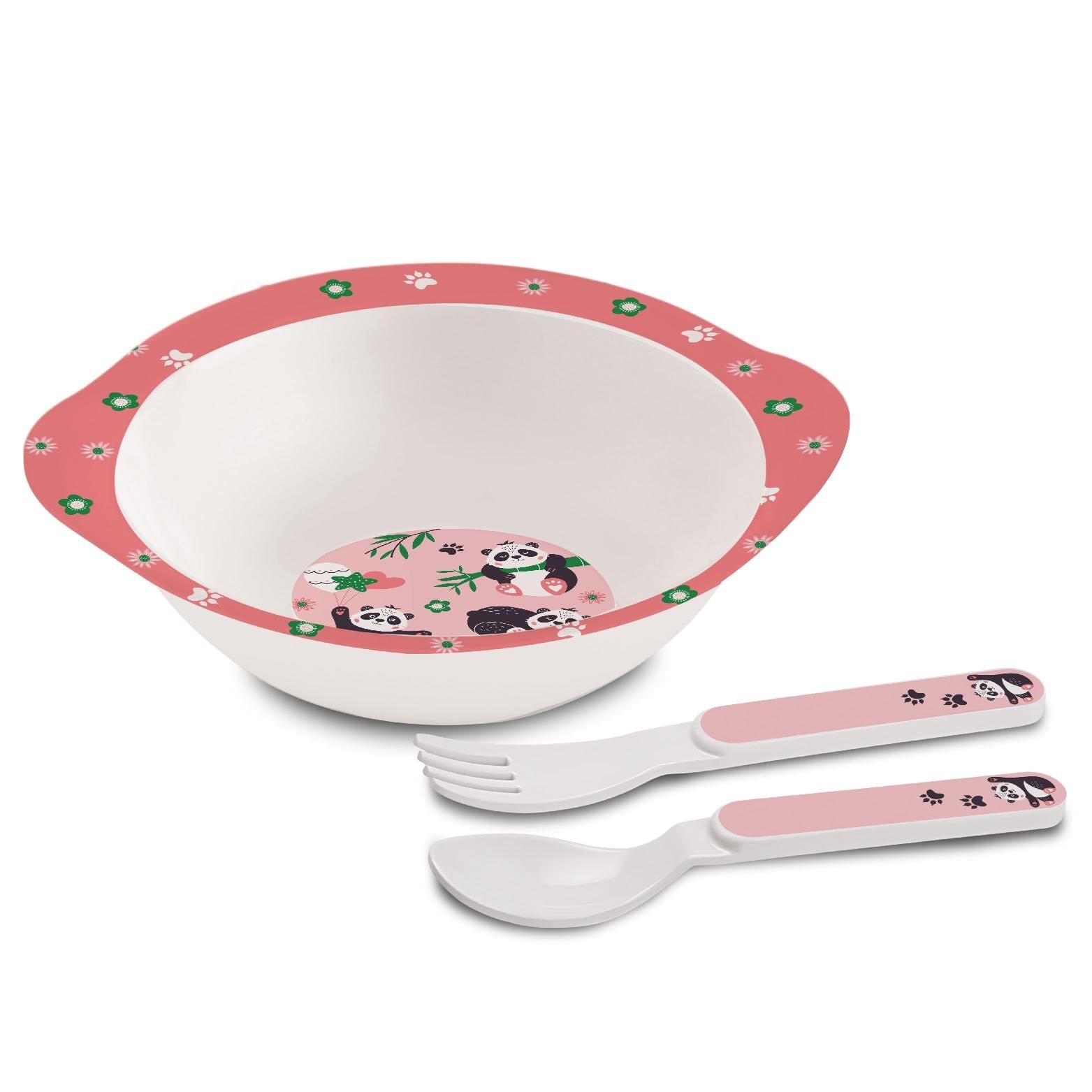 Cello Cereal Kids Melamine Bowl, Set of 3 - view 2