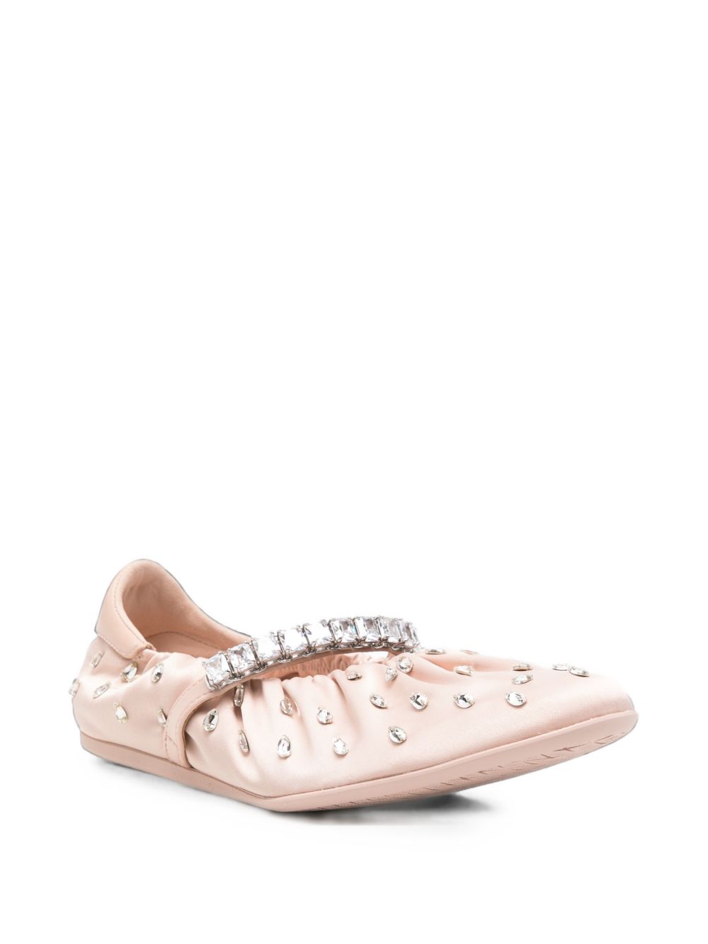 Jimmy Choo Flats – 90% Sheep 10% Calf - view 2