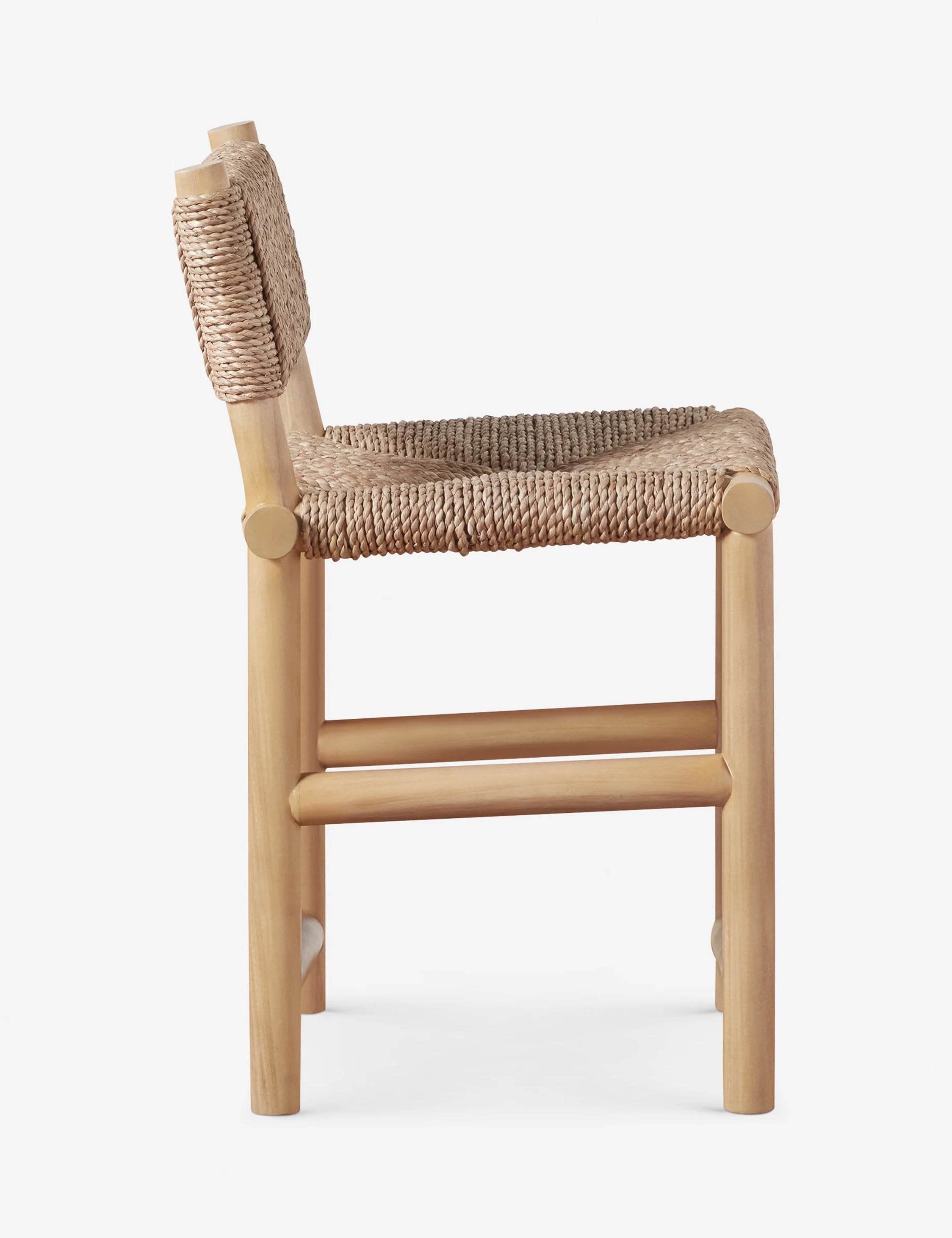 Lulu and Georgia Morales Counter Stool – Natural - view 2