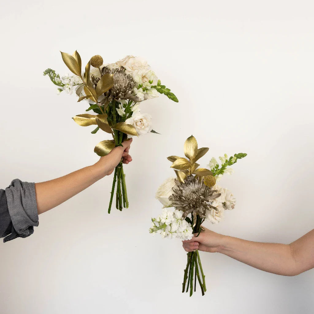 FiftyFlowers Champagne Bliss Bouquet Bar Flower Kit
