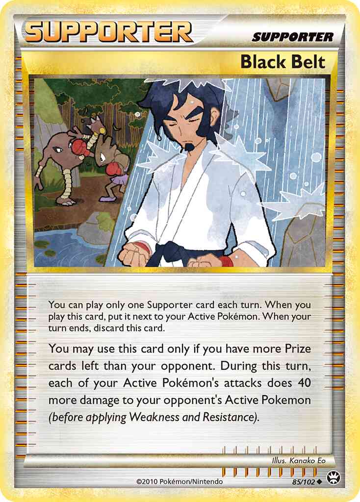 Uncommon hgss4-85 non-holo – Pokémon Black Belt - 85/102 - Uncommon [hgss4-85] [Non-Holo]