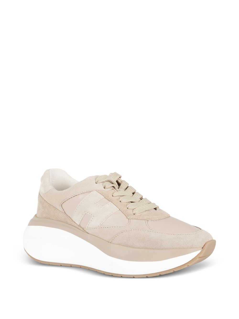 Hogan H714 leather sneakers - view 2