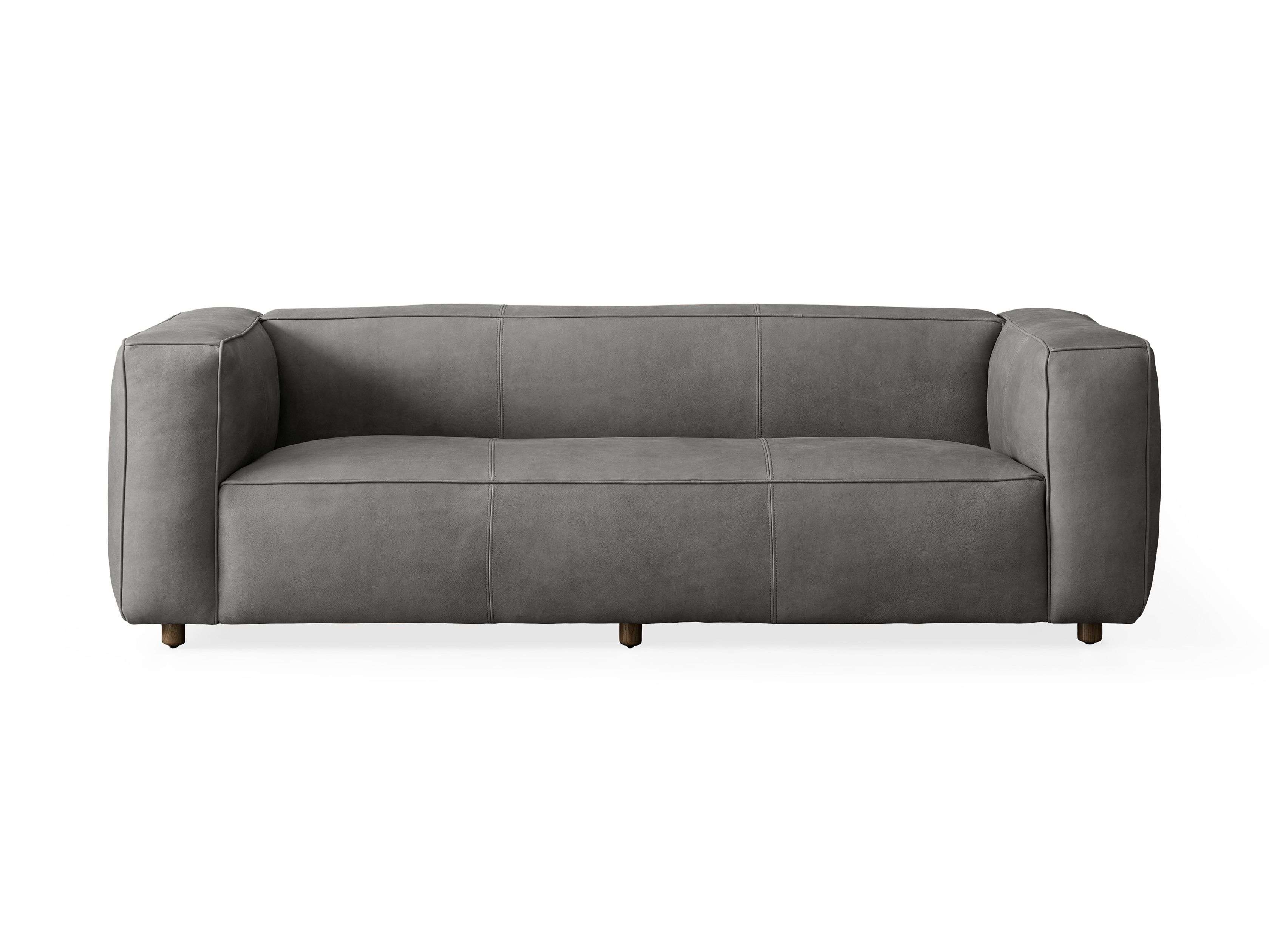 Arhaus Madrone Leather Sofa