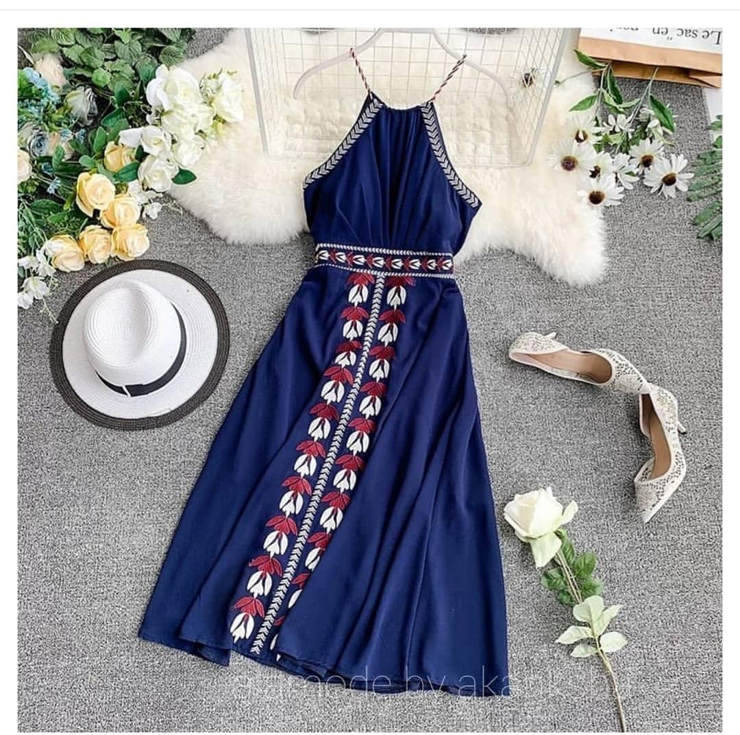 Alamode By Akanksha Harry Embroidered Dresses - view 3