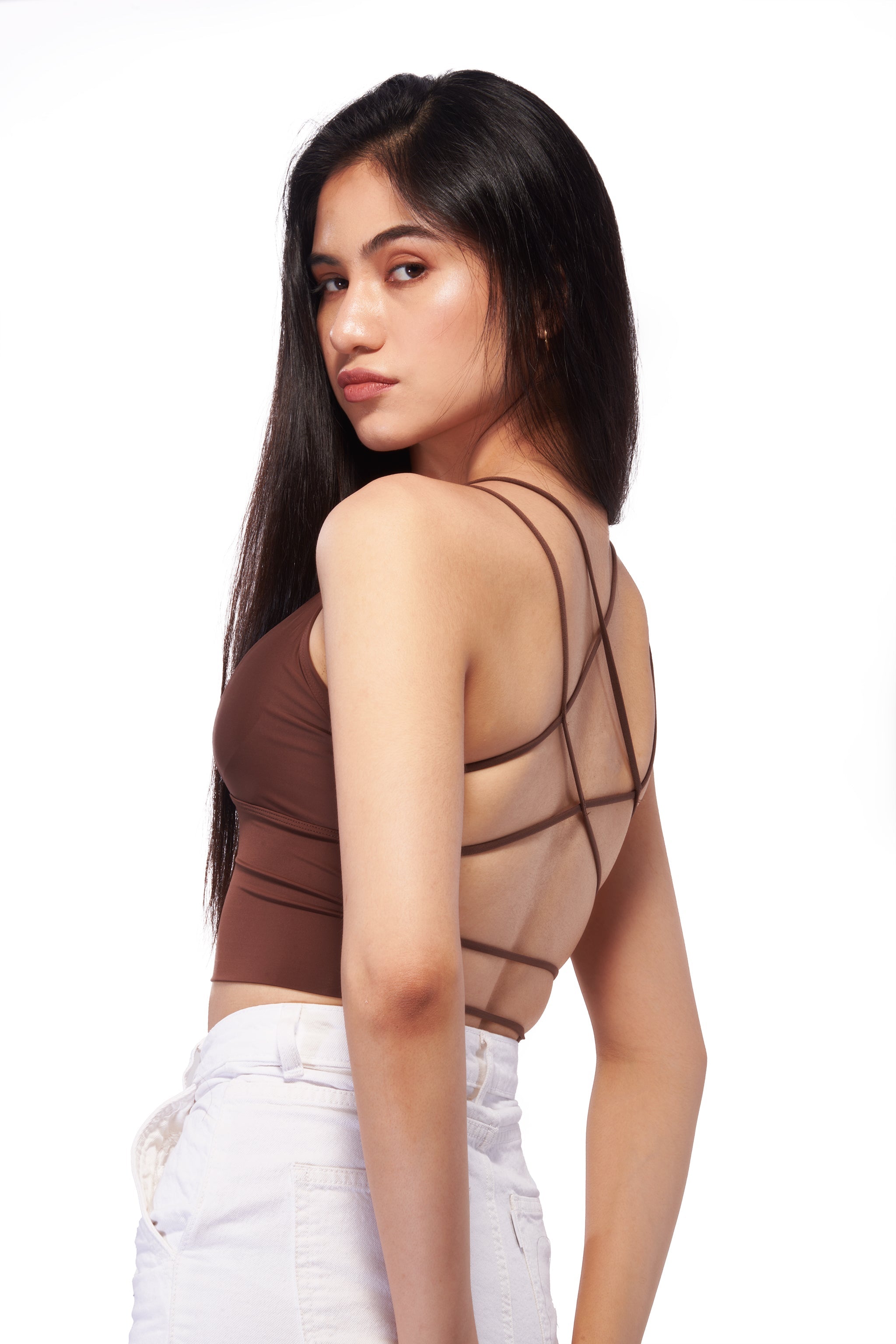 Normcore Fashion Sports Bra & Bralette