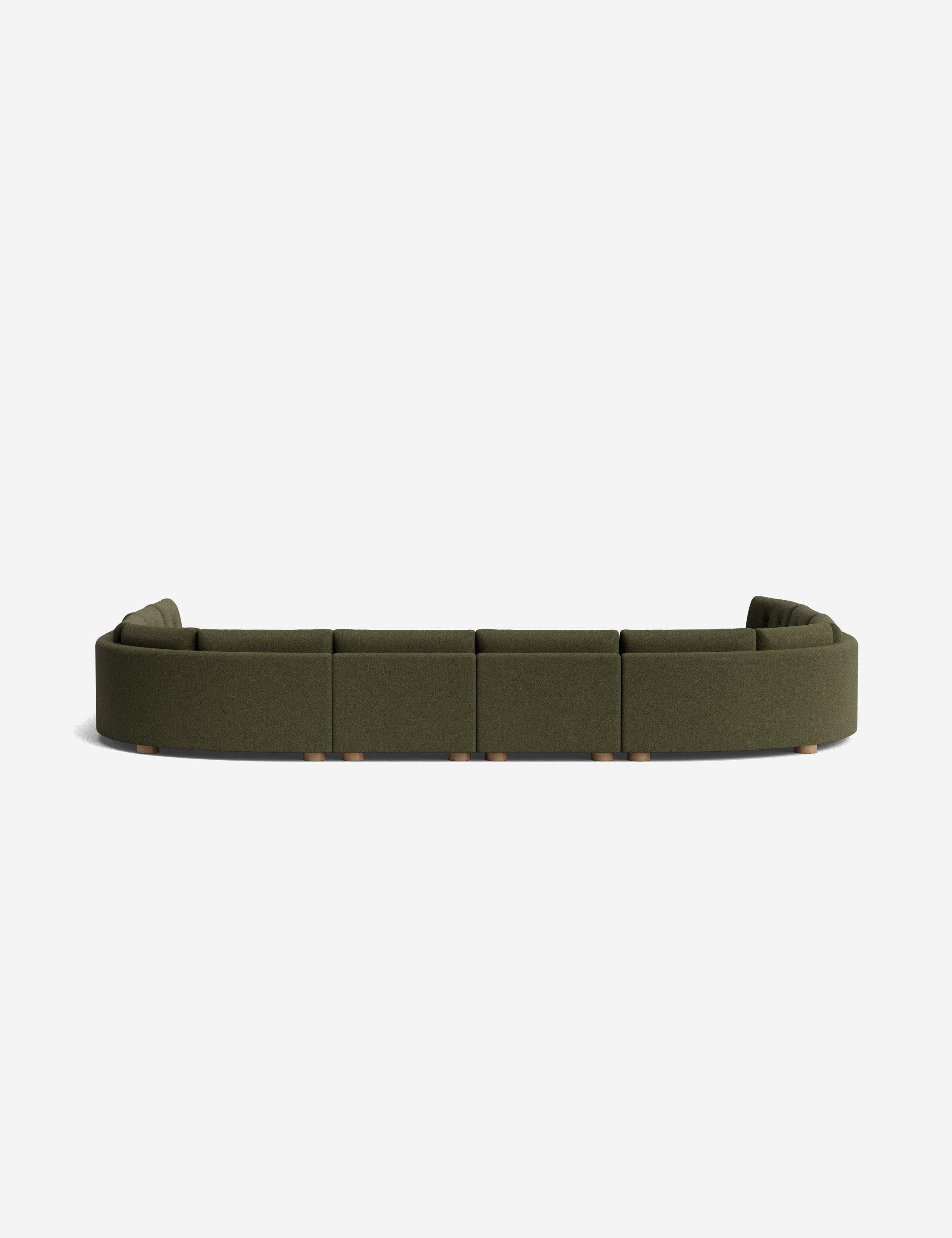Lulu and Georgia Hill Modular U-Shaped Sectional Sofa - view 74