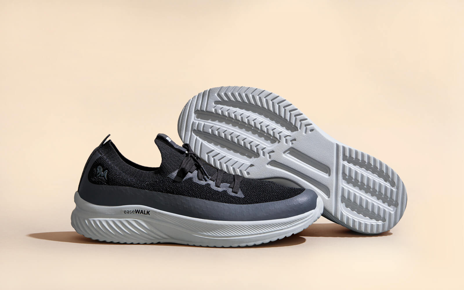Neeman's Ease Walk Sneakers : Grey - view 6