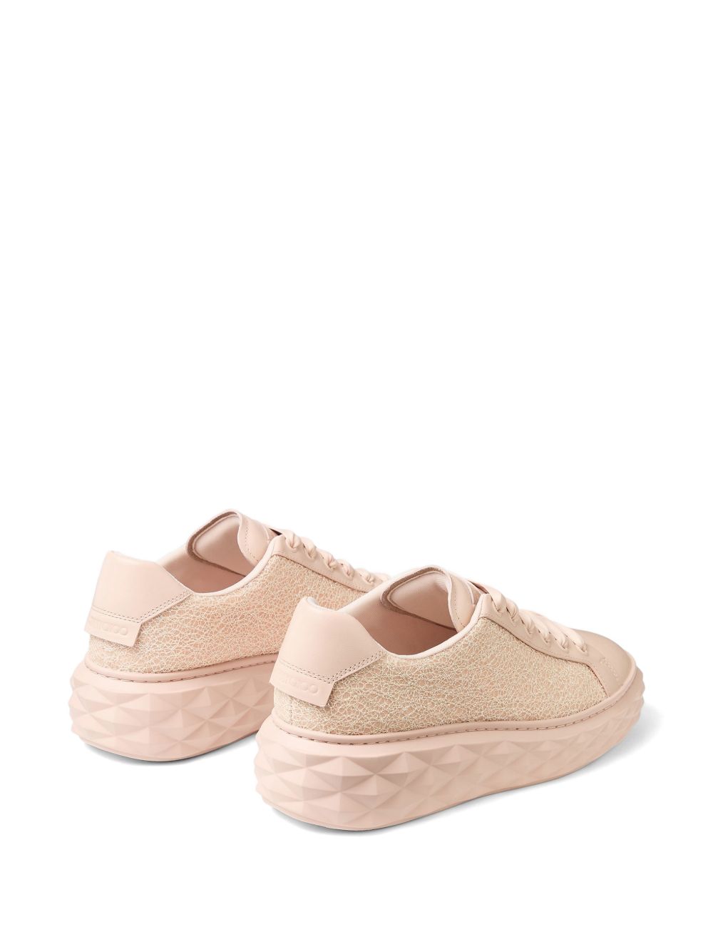 Jimmy Choo Sneakers – 55% Textile 45% Calf - view 3