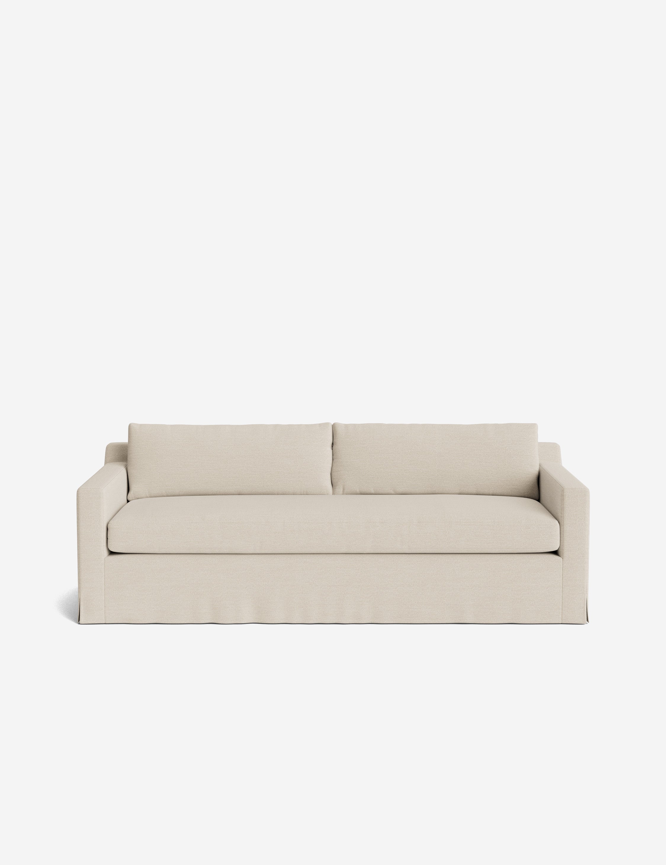 Lulu and Georgia Tadita Slipcover Sofa - view 36