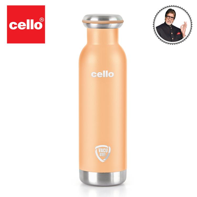 Cello Duro Sip Flask, Vacusteel Water Bottle - view 58
