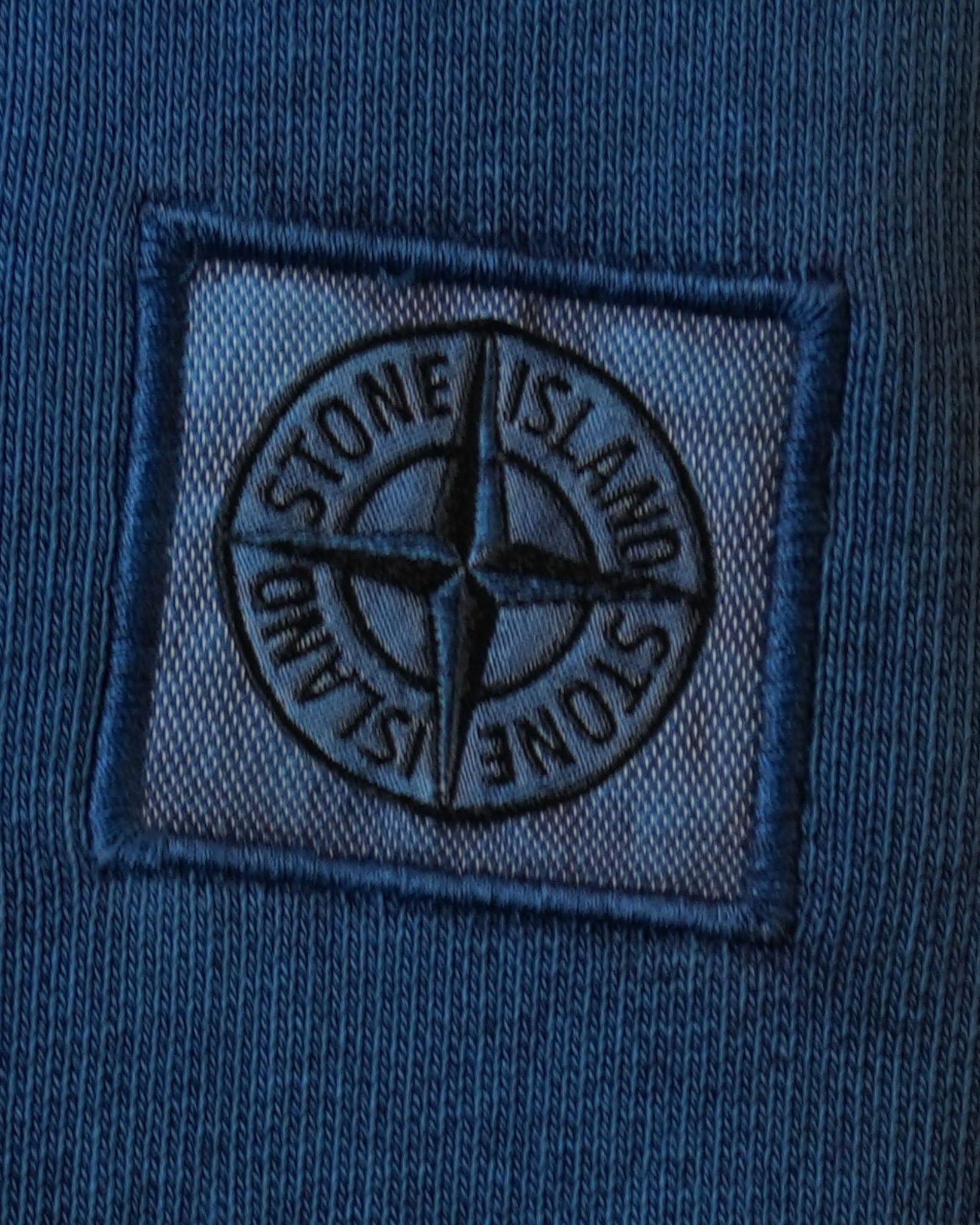 Stone Island Blue Hoodie - view 7