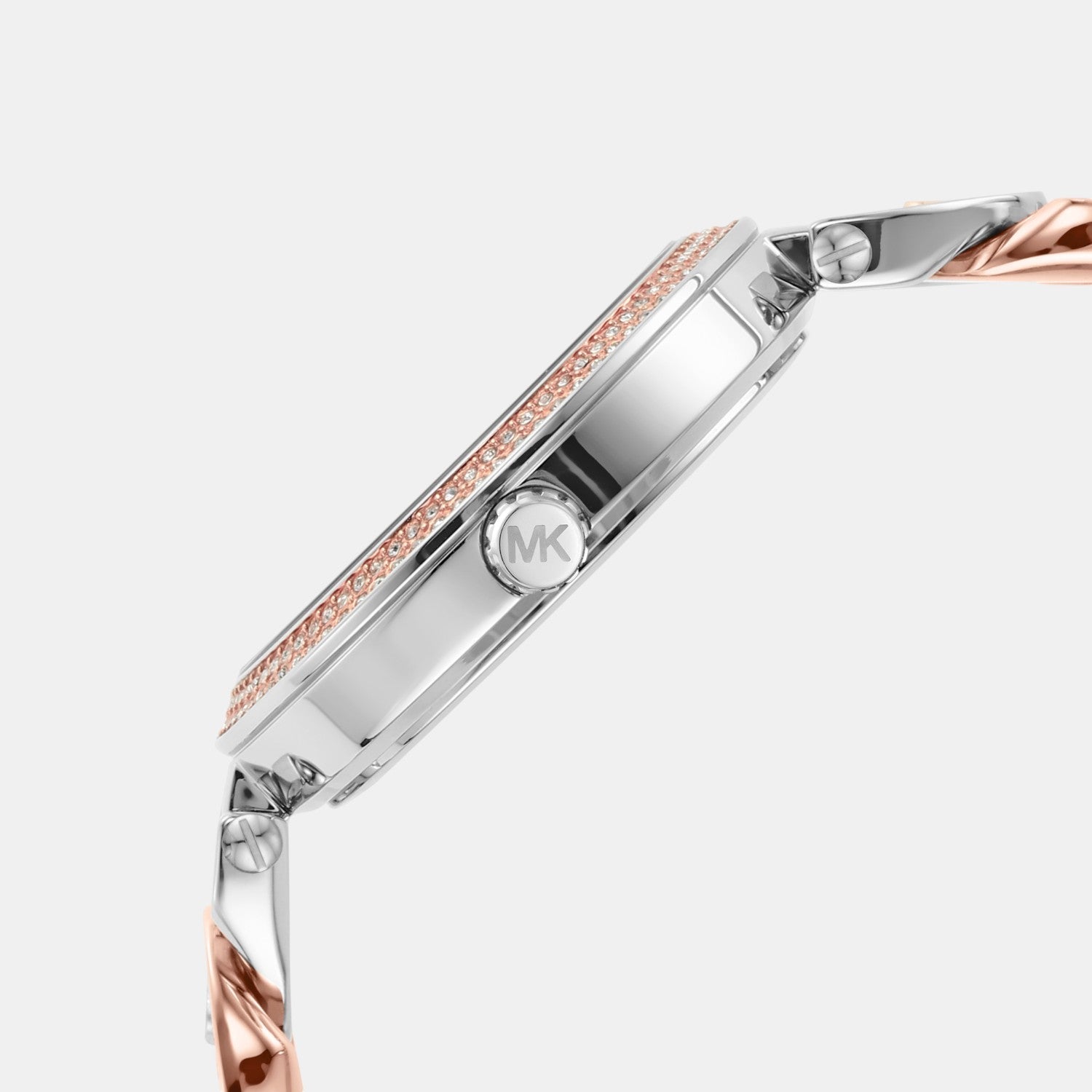 Michael Kors Catelyn Women Quartz White Dial Analog Stainless Steel Watch MK4634 - view 4