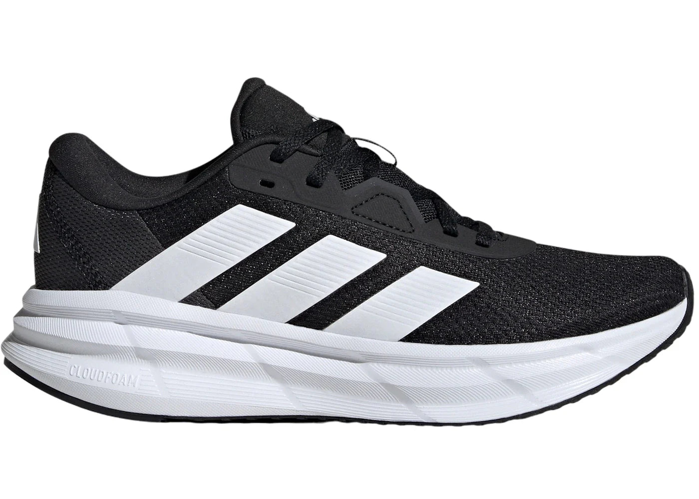 adidas Galaxy 7 Core Black Cloud White Carbon (Women's) - view 2