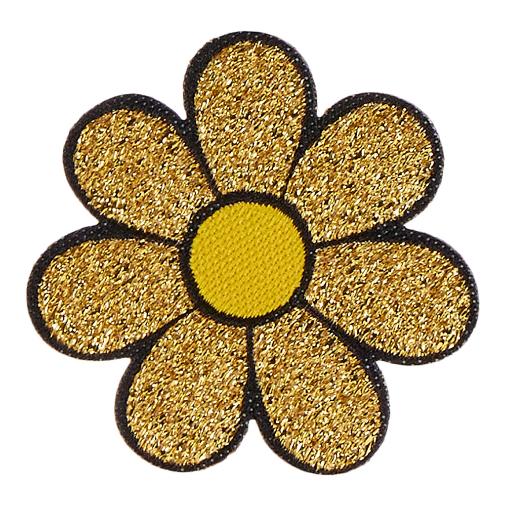 HEYDUDE shoes Sparkly Sunflower Patch - Sunflower Gold/Black