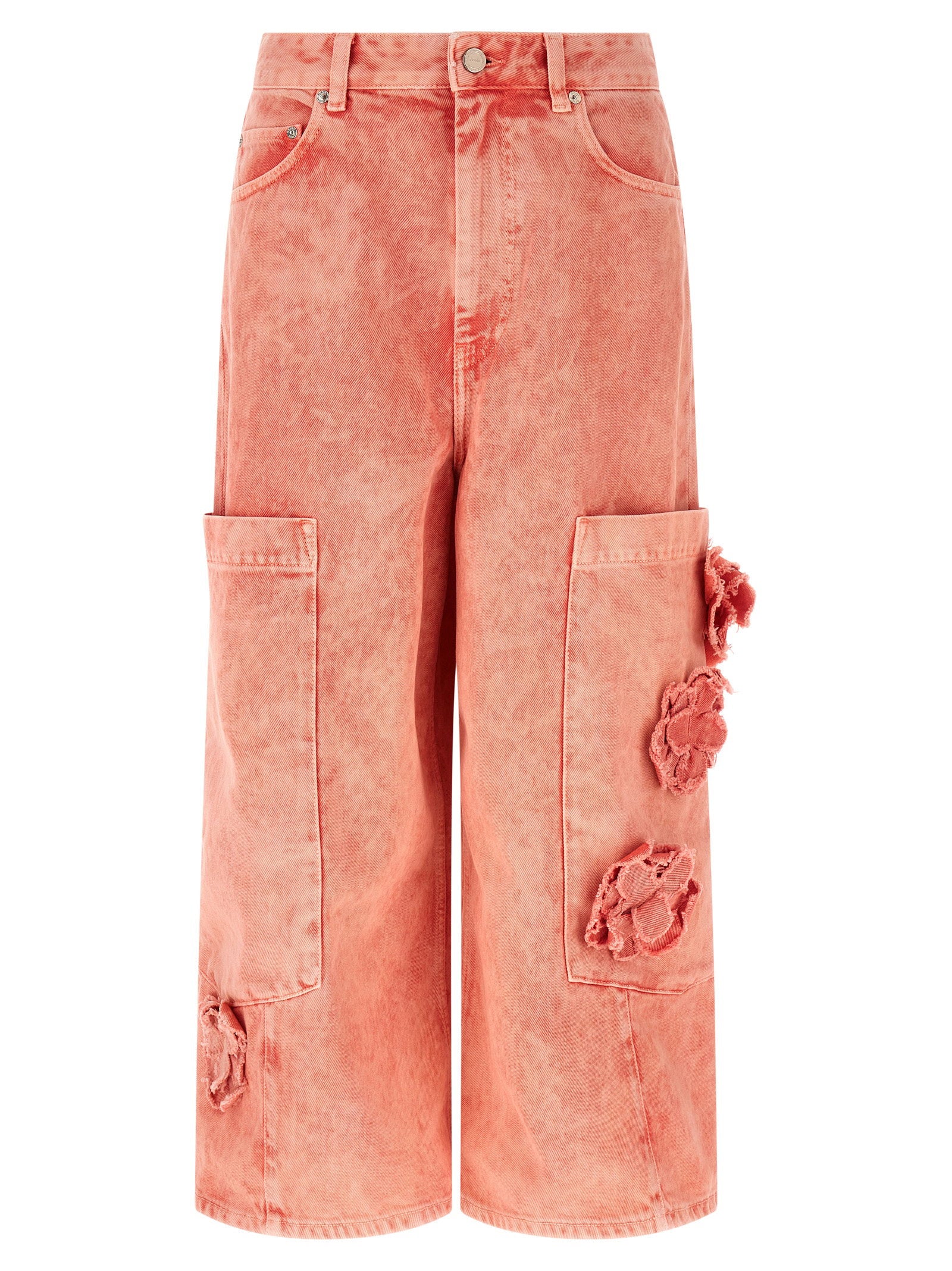 Ganni Cropped Jeans – 100% organic cotton