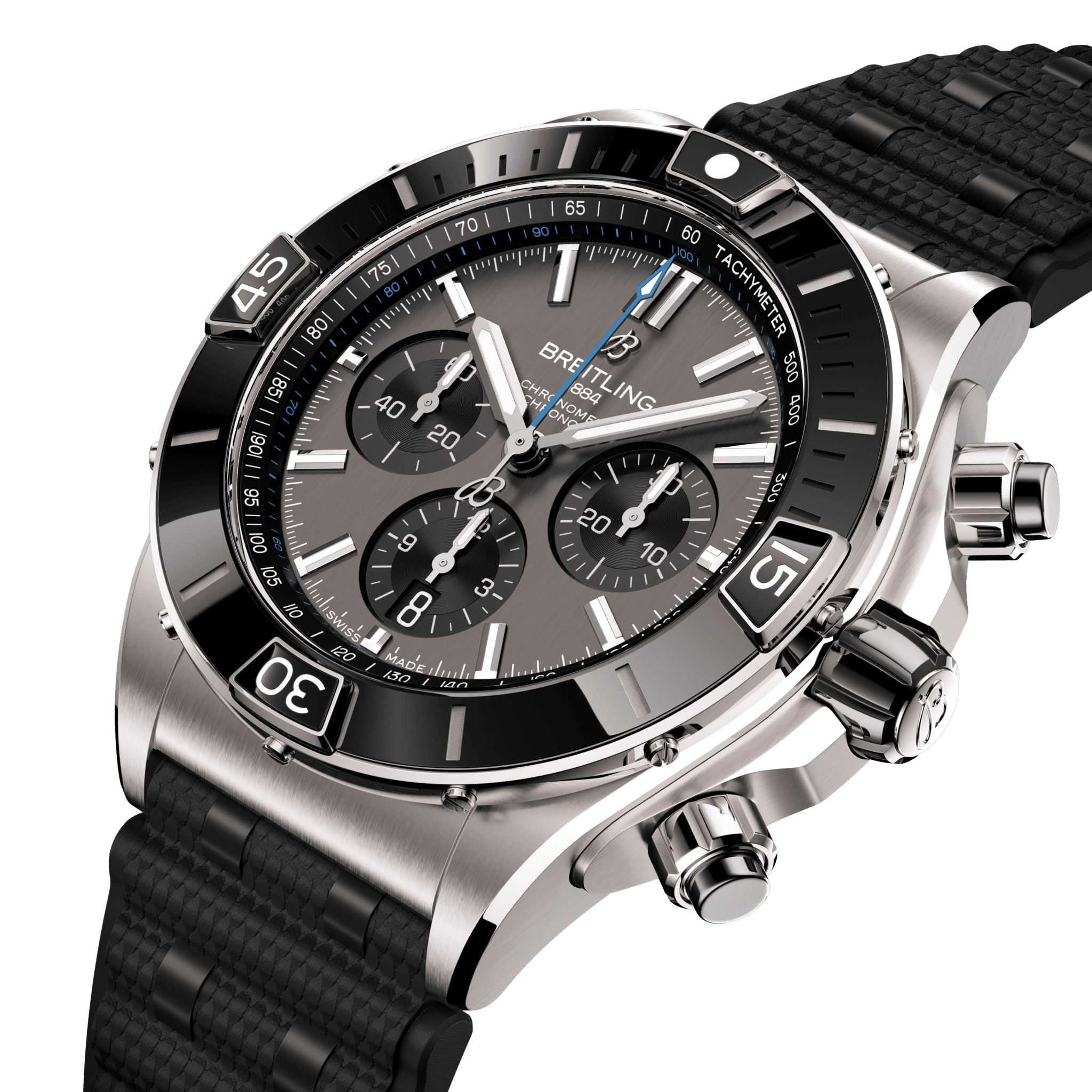 Breitling Super Chronomat B01 Anthracite Dial Men 44mm - view 3