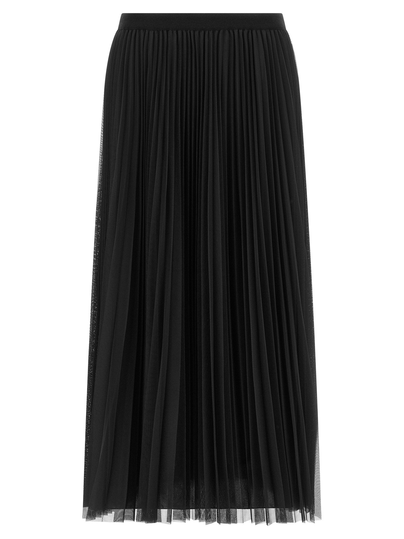 Fabiana Filippi Tulle Pleated Skirt – 100% polyester