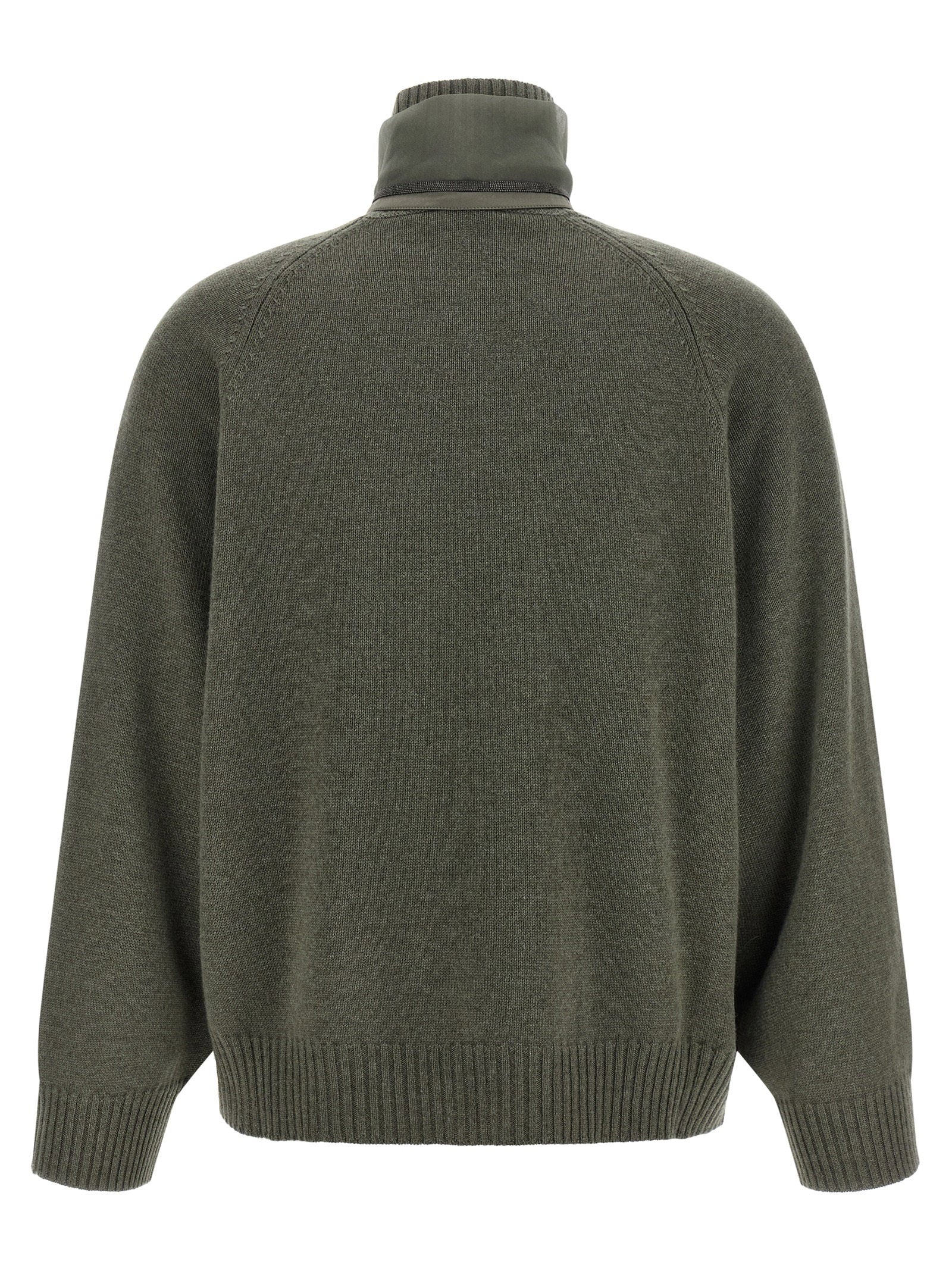 Brunello Cucinelli Monile Insert Sweater – 100% cashmere - view 2
