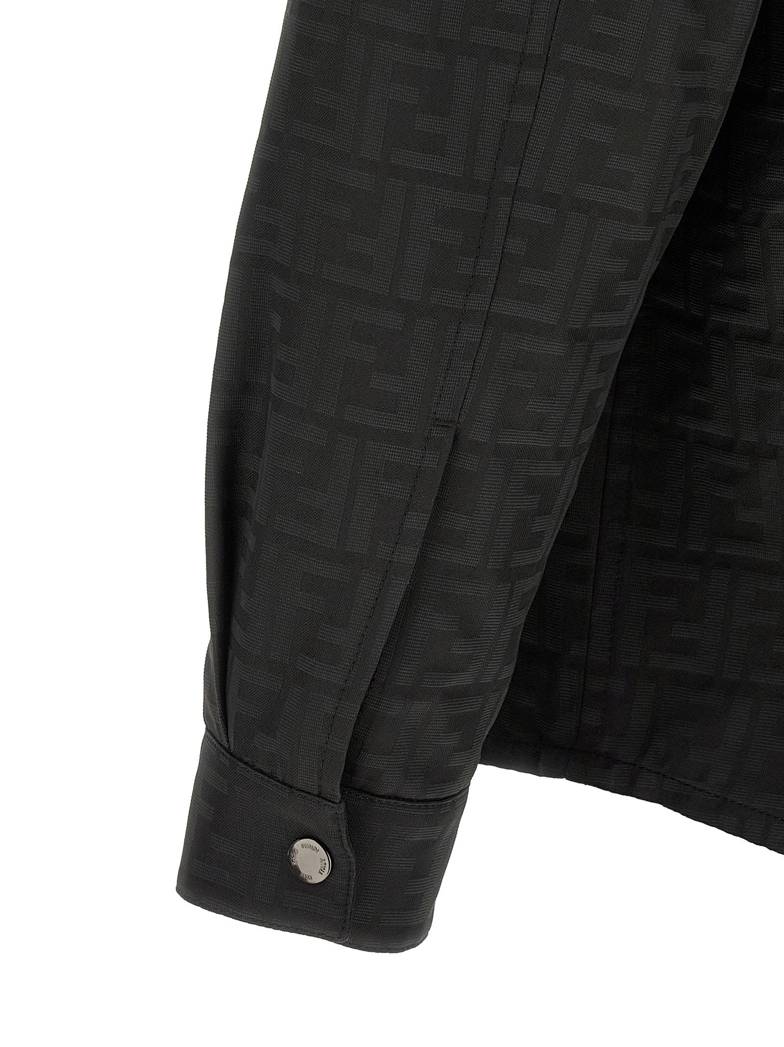 Fendi Ff Jacquard Overshirt – 100% polyester - view 4
