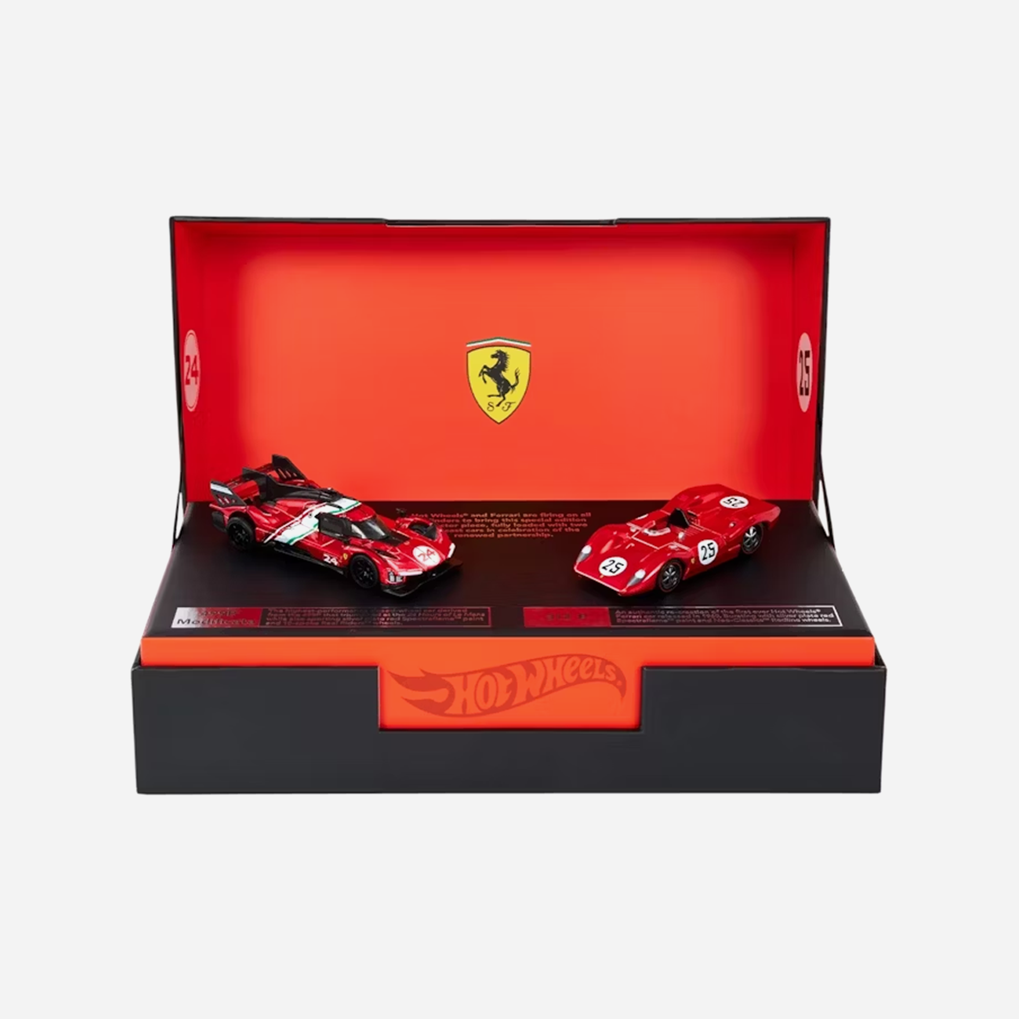 Hot Wheels x Ferrari Heritage Set