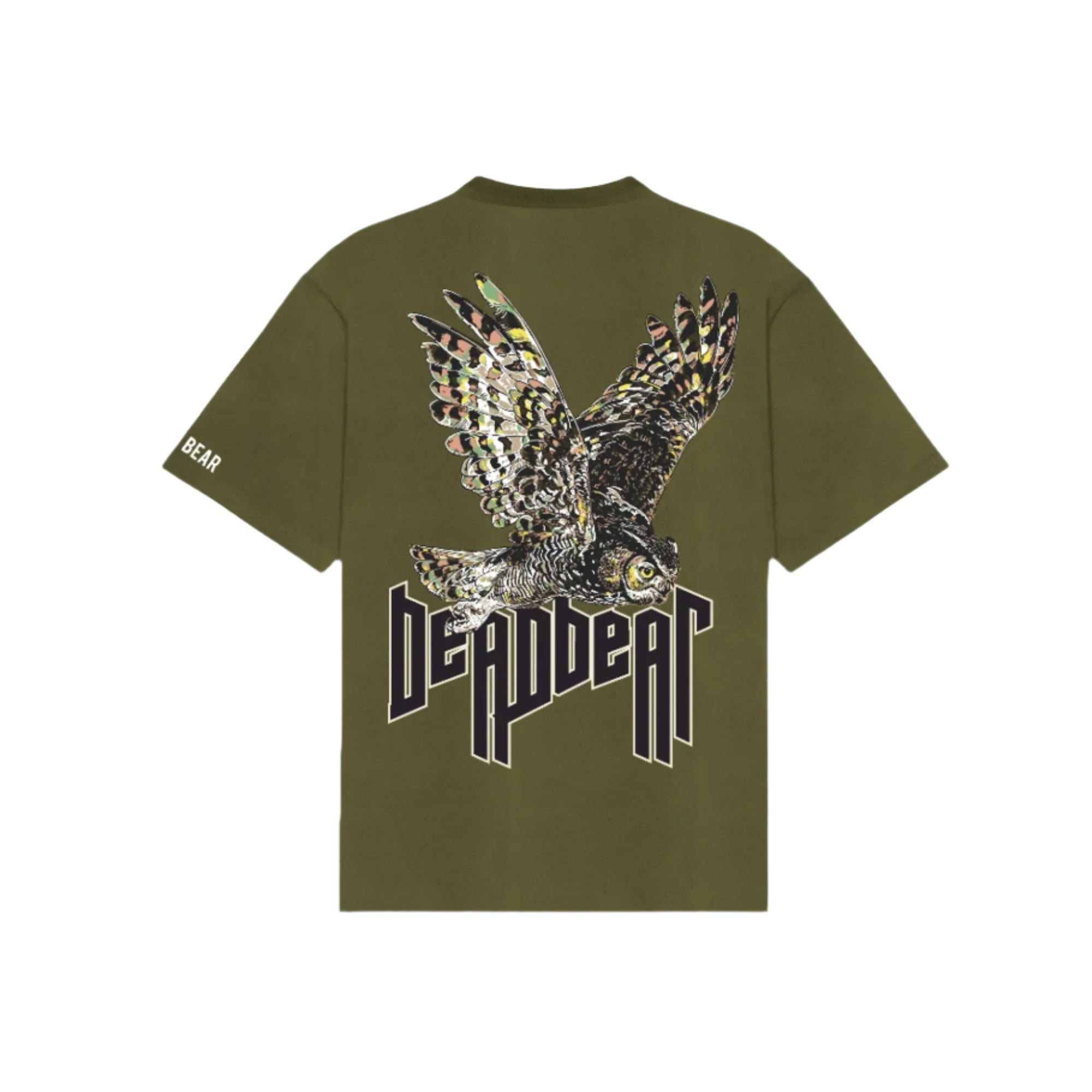 DEADBEAR Messenger Tee Olive