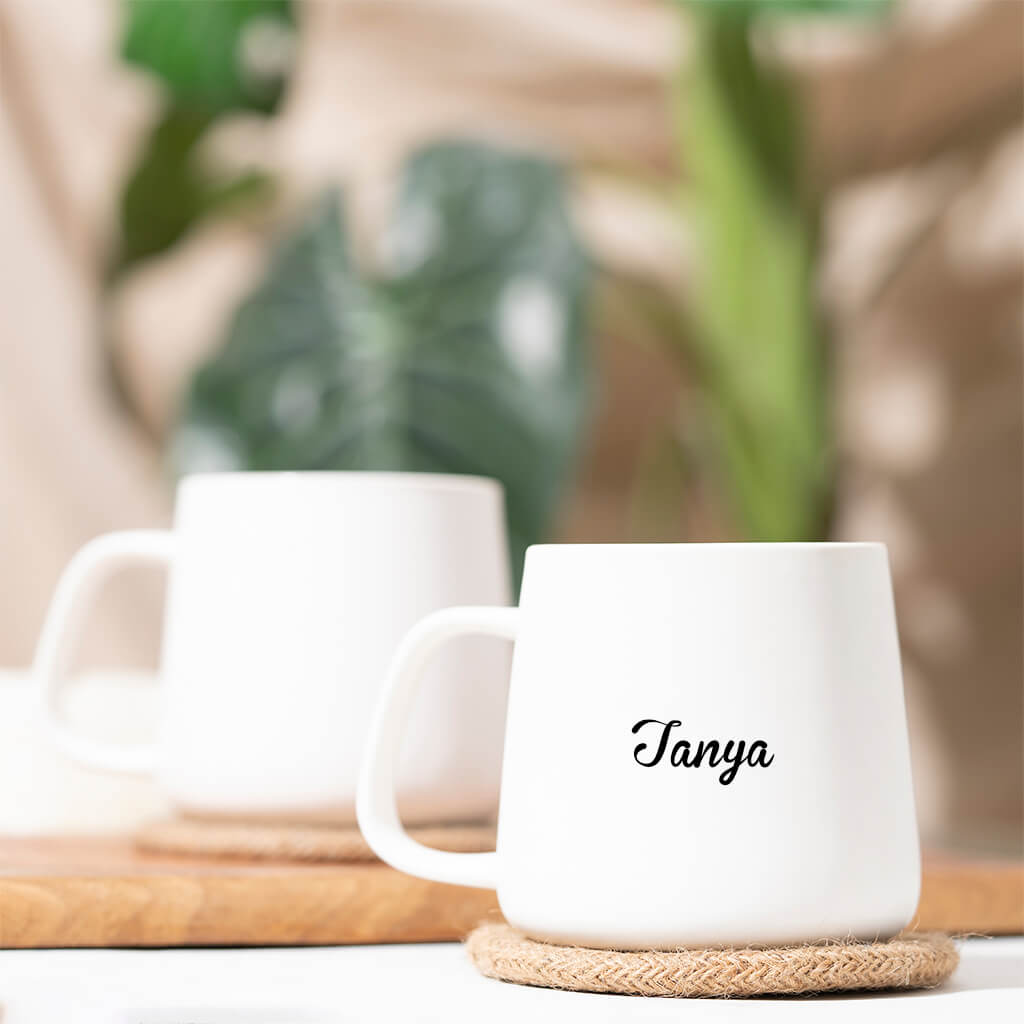 Bigsmall Personalized Minimal Coffee Mug | COD Not Available