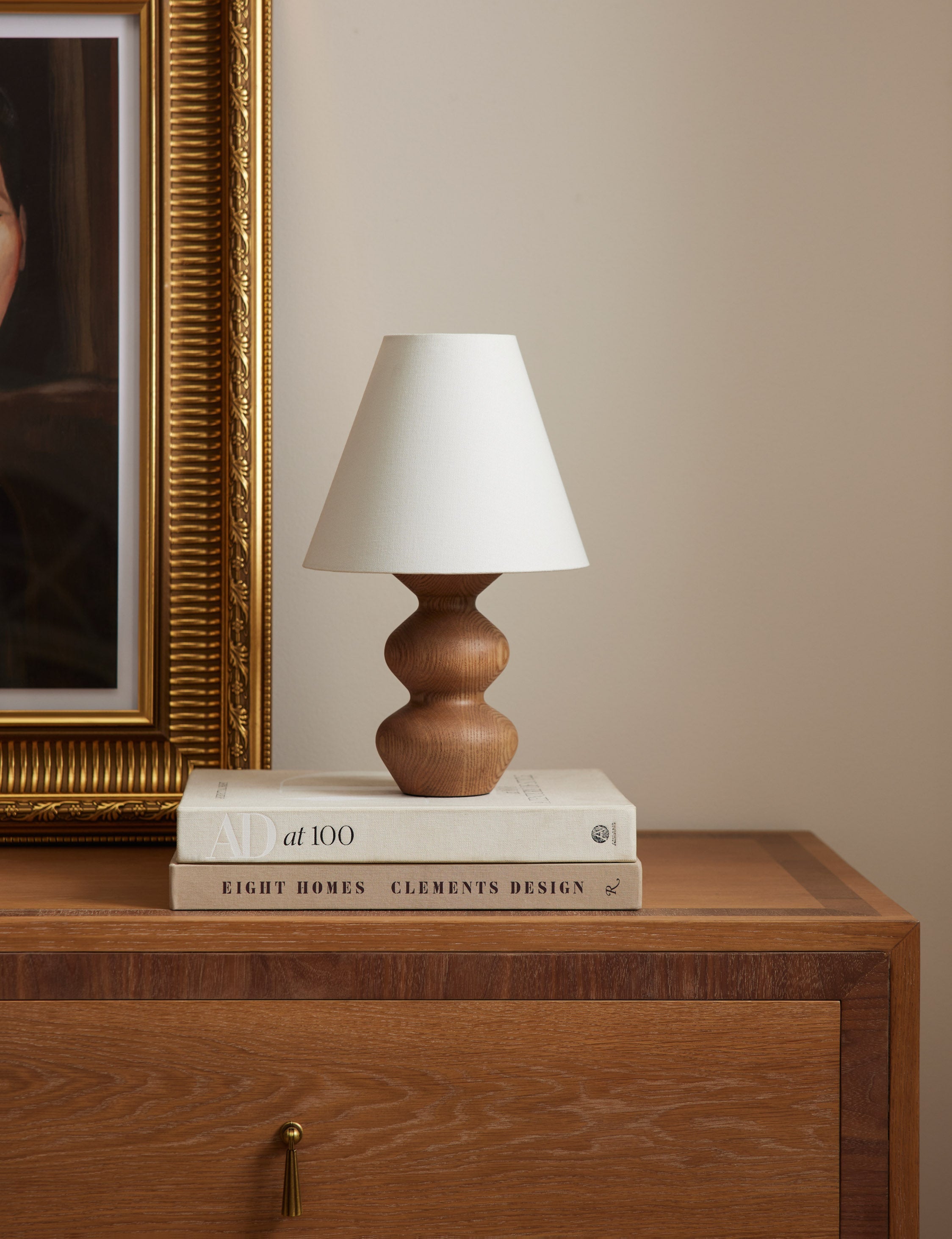 Lulu and Georgia Odeya Table Lamp – Natural - view 2