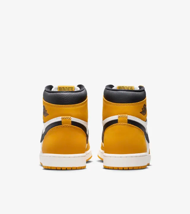 Cop Underdog Air Jordan 1 High OG Yellow Ochre