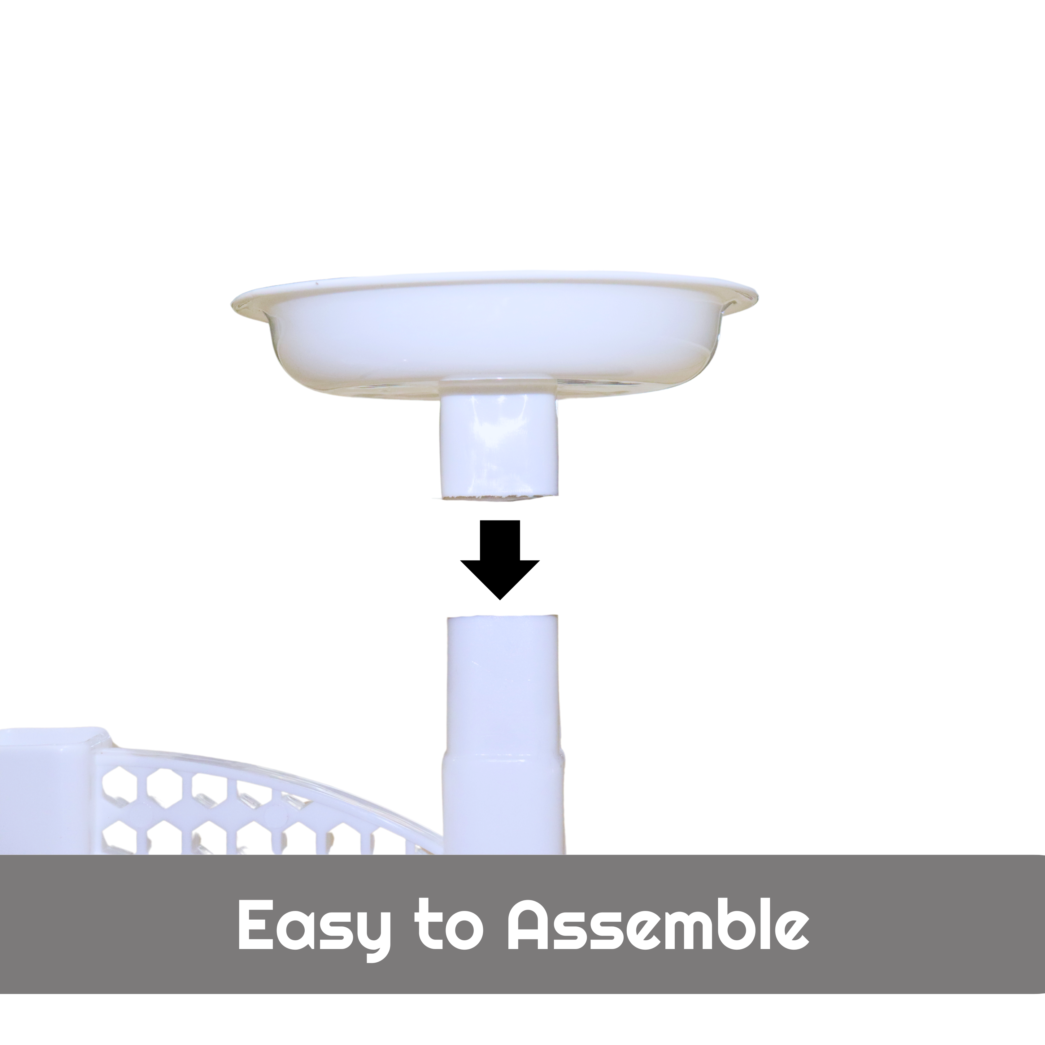 Seed2Plant 5-Tier Decorative Plant Stand - Multiple Configuration Options