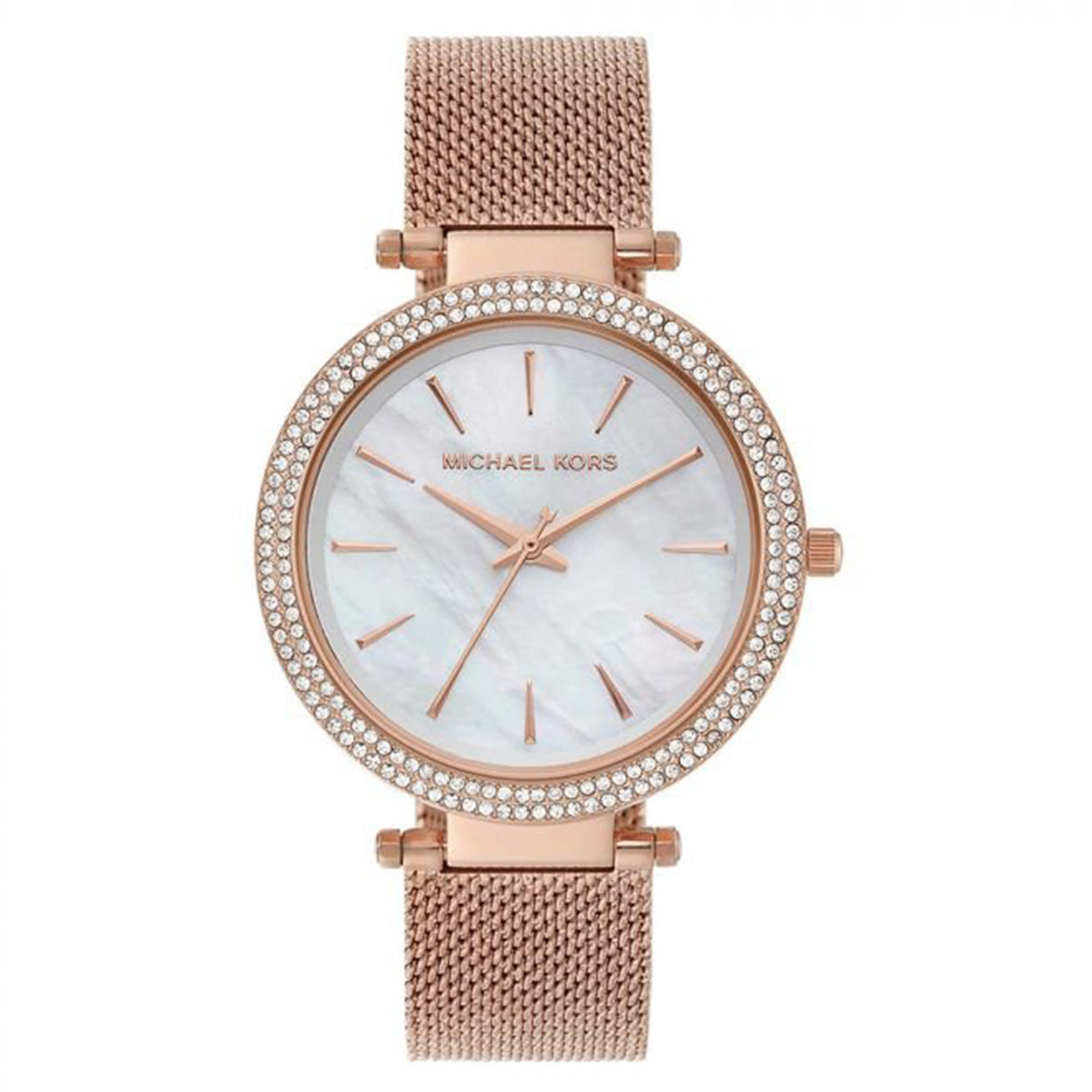 Michael Kors Darci White Dial Women 39mm - view 4