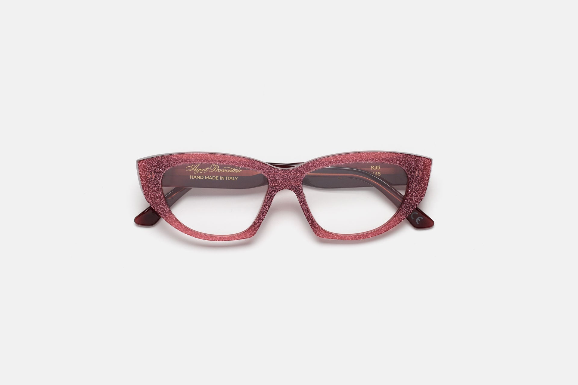 RETROSUPERFUTURE Kitti Op Dark Pink Glitter