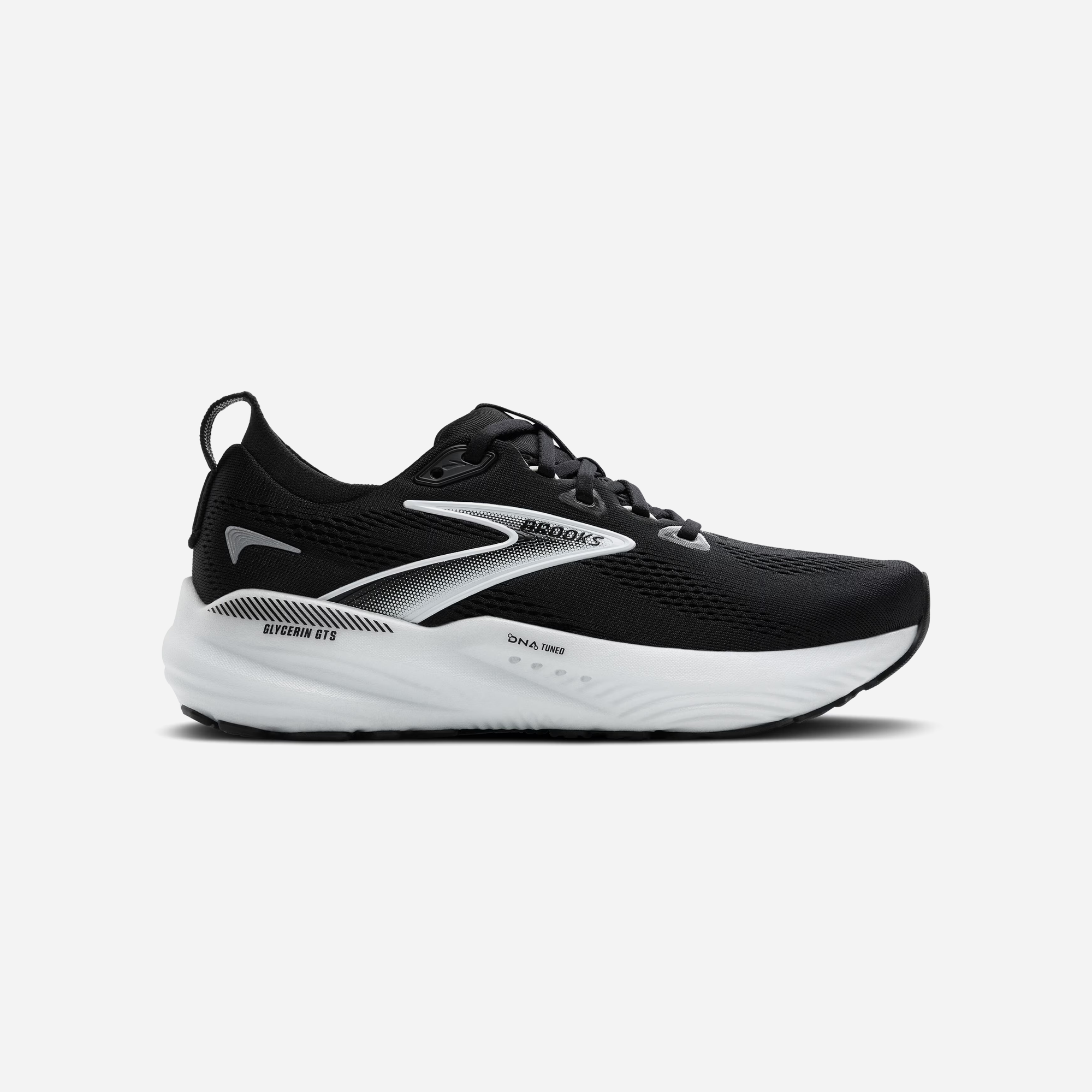 Brooks Glycerin 22 Black Grey White