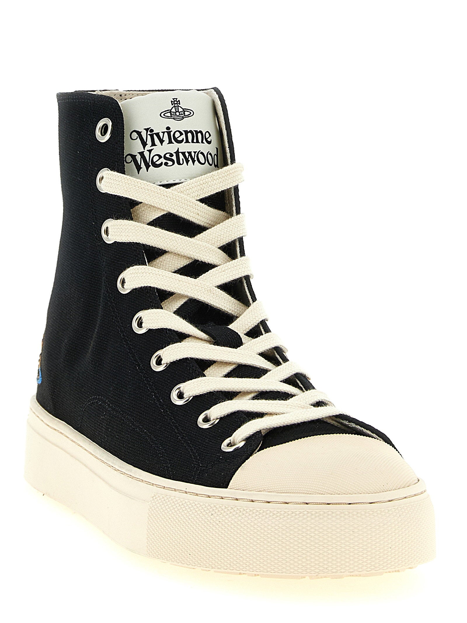 Vivienne Westwood Plimsoll Sneakers – 100% cotton - view 2