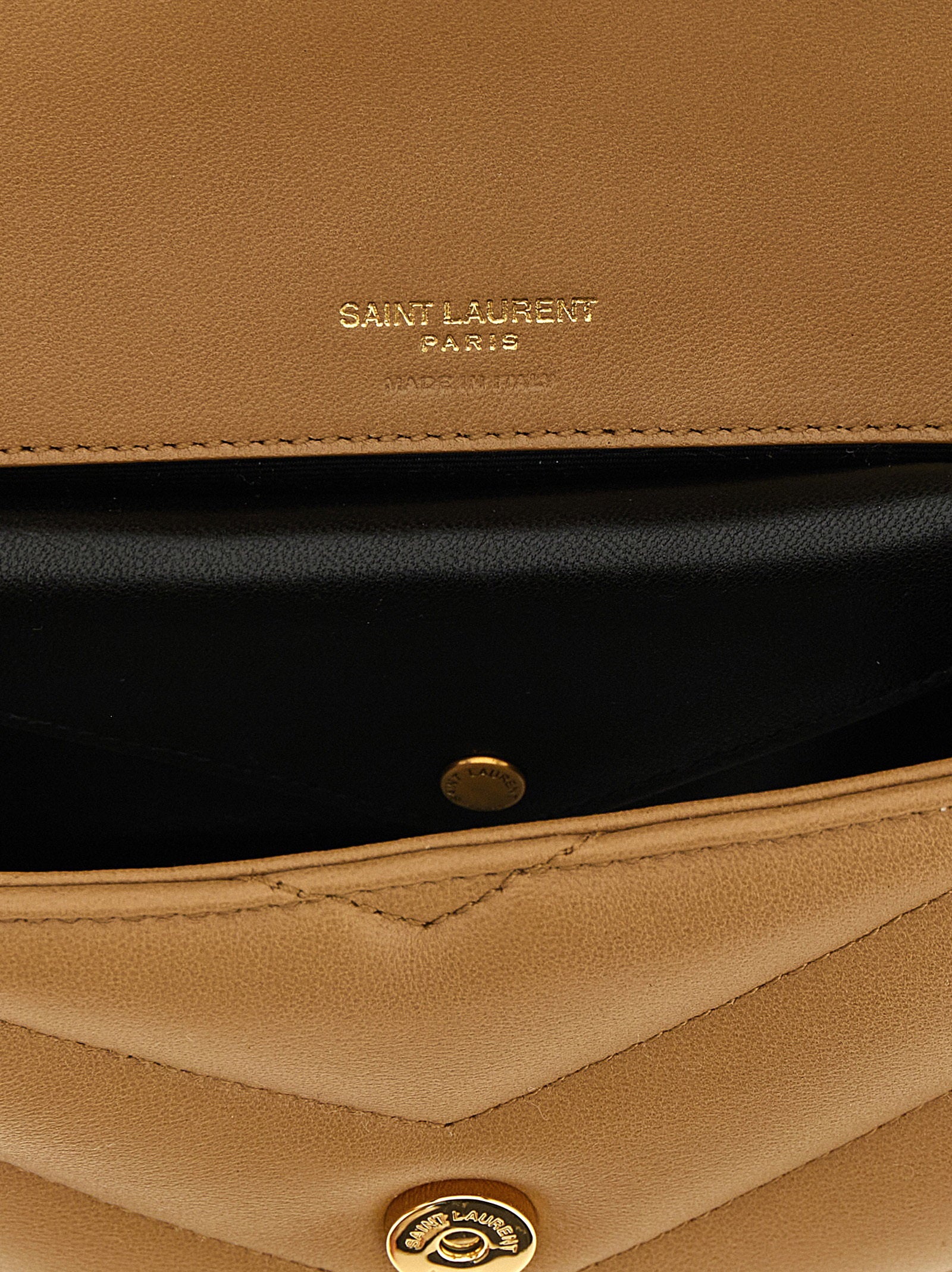 Saint Laurent Loulou Mini Crossbody Bag - view 4