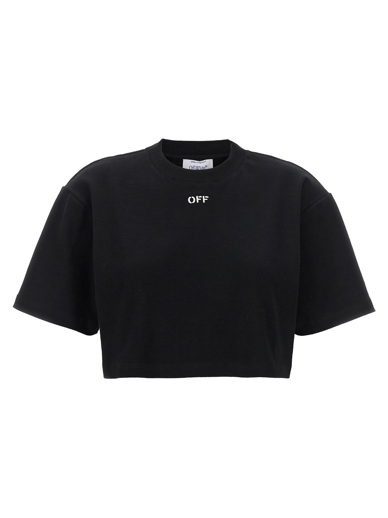 Off White Off Stamp T-shirt – 97% cotton, 3% elastane