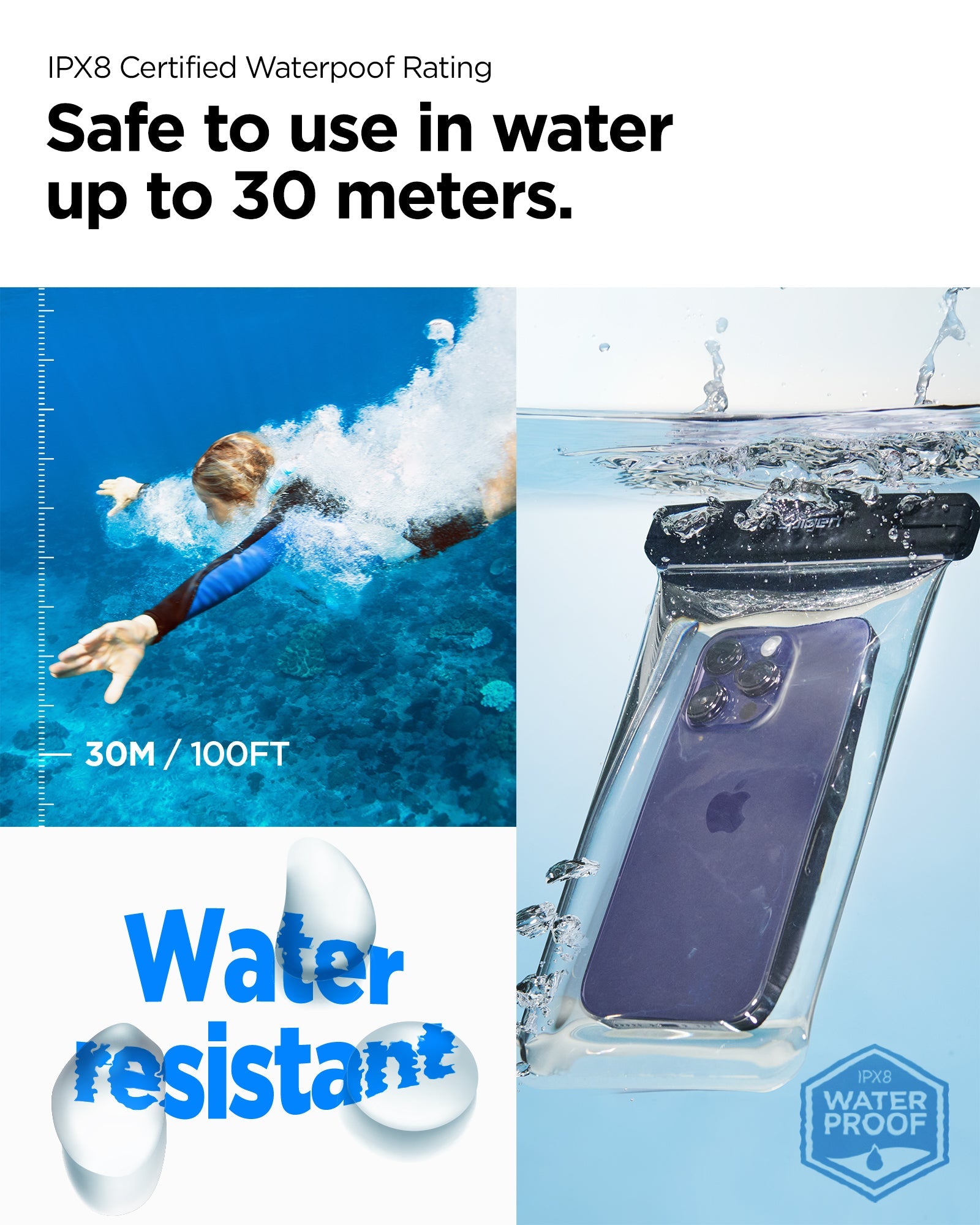 Accessories AquaShield Waterproof Case (2 Pack) | A601 - view 19