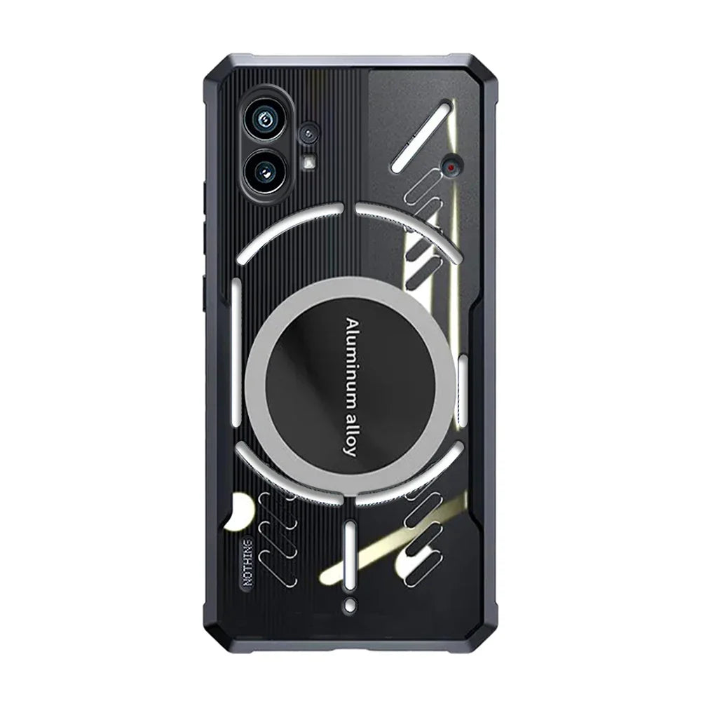 Million Cases Xtreme Pro-Gamer Transparent Case - Nothing