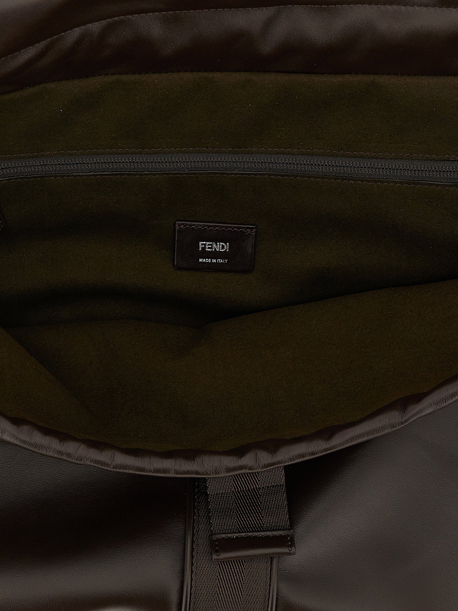 Fendi Flux Maxi Messanger Handbag - view 4